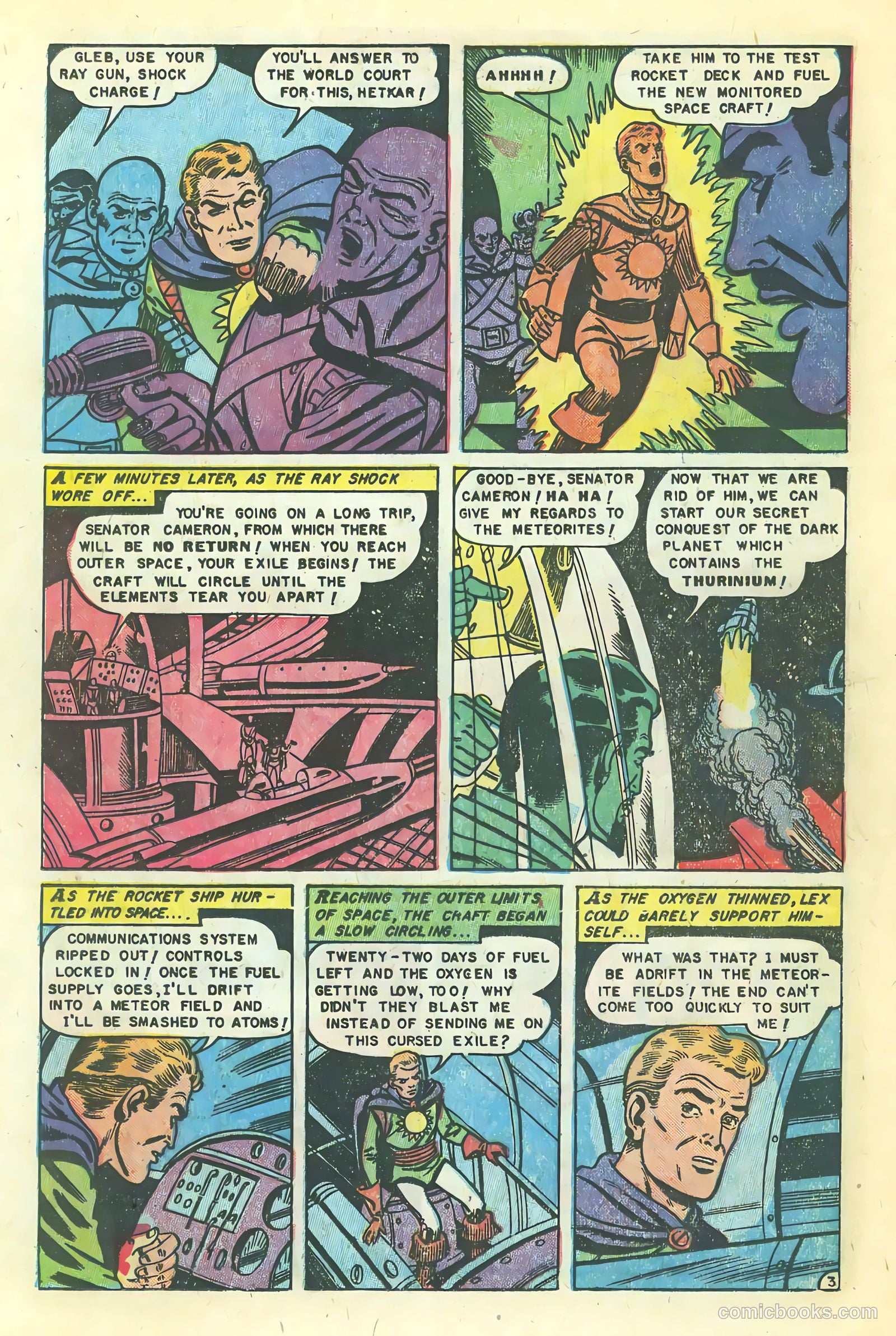 Space Action #1 — page 20 of 37