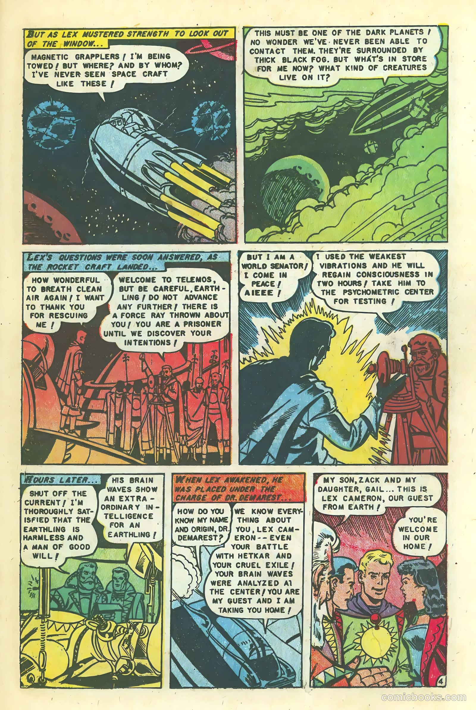 Space Action #1 — page 21 of 37