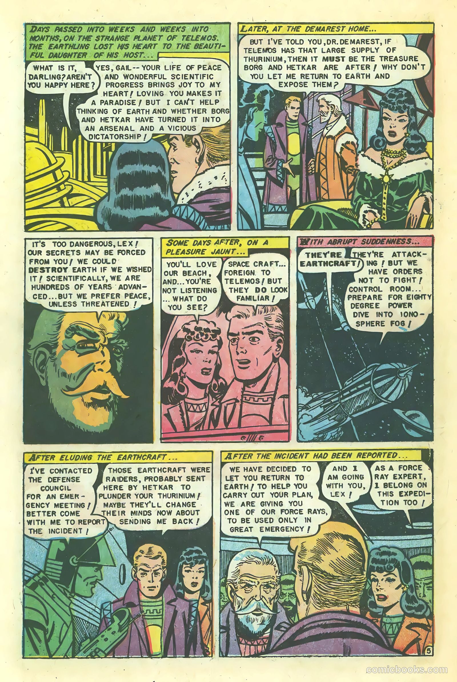 Space Action #1 — page 22 of 37