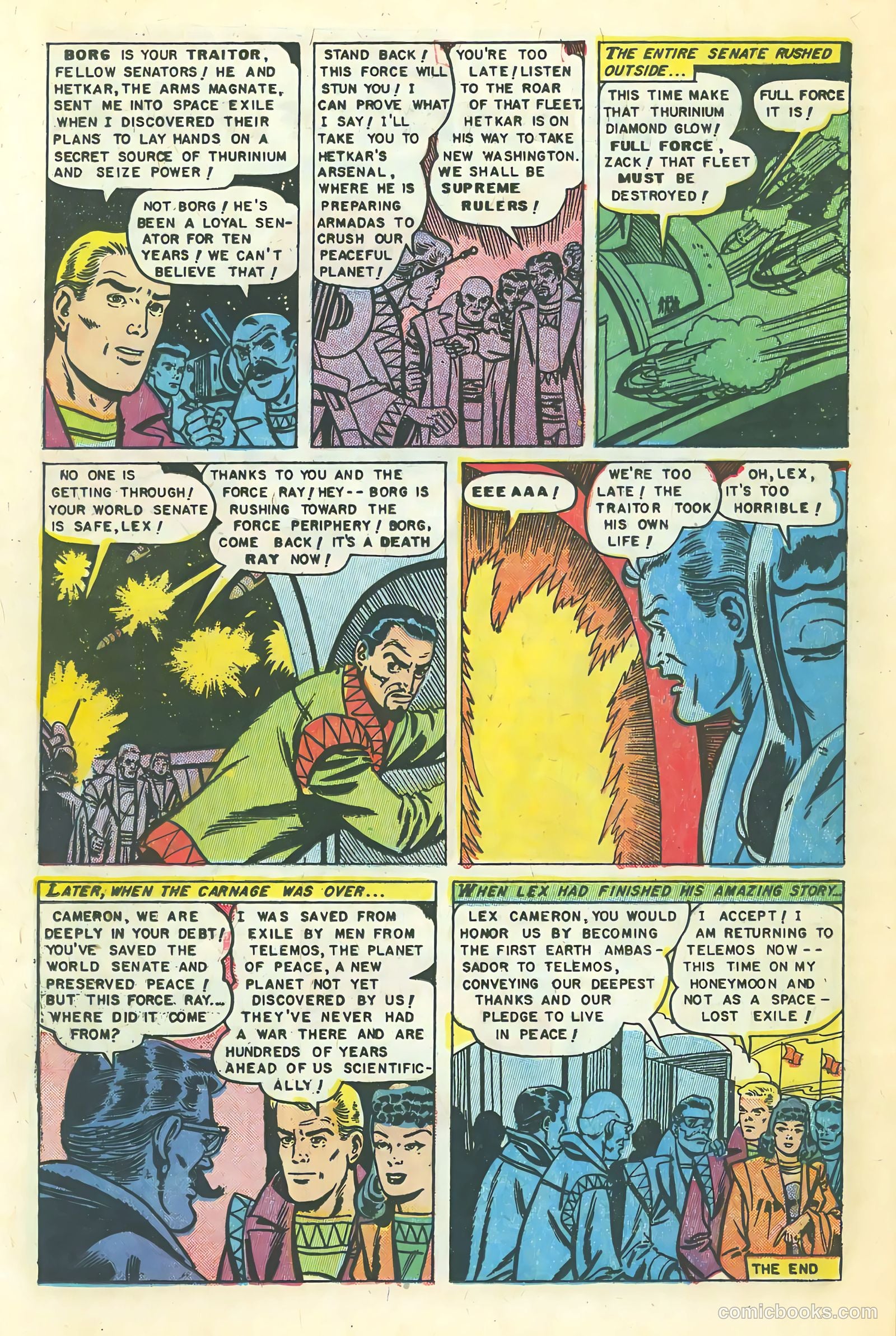 Space Action #1 — page 24 of 37