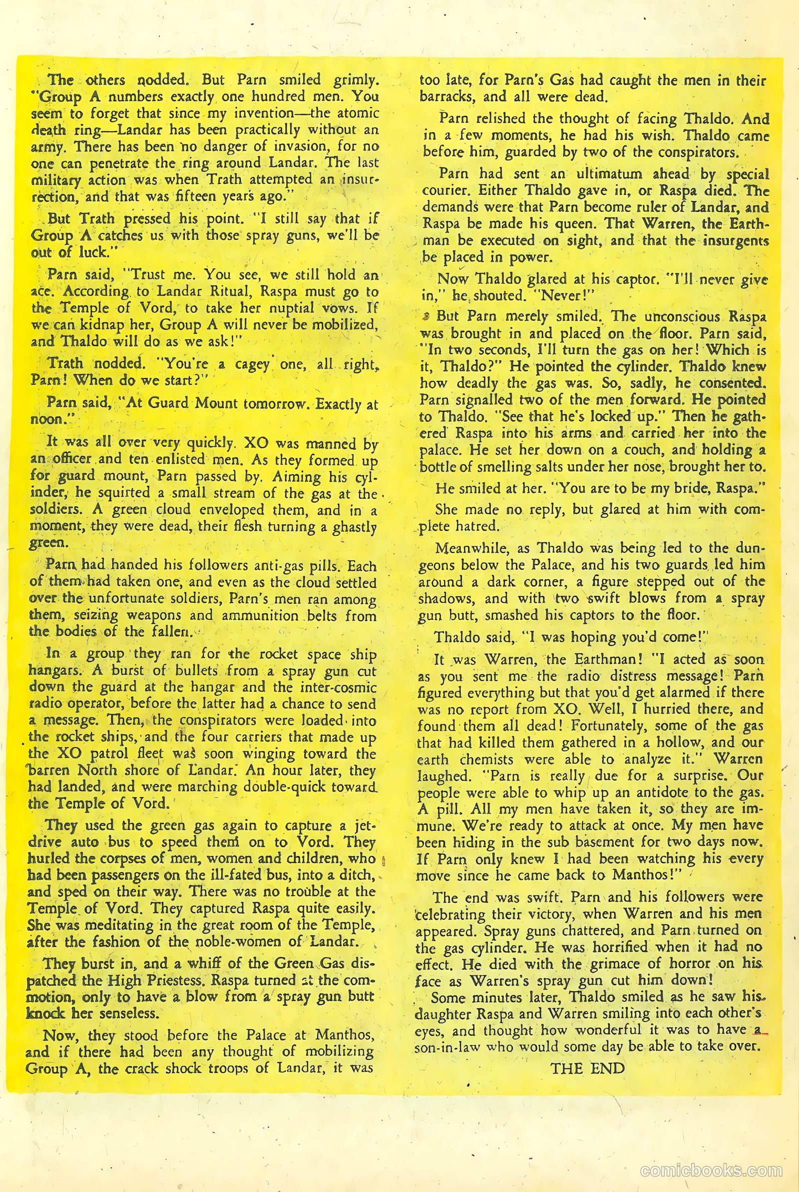 Space Action #1 — page 26 of 37