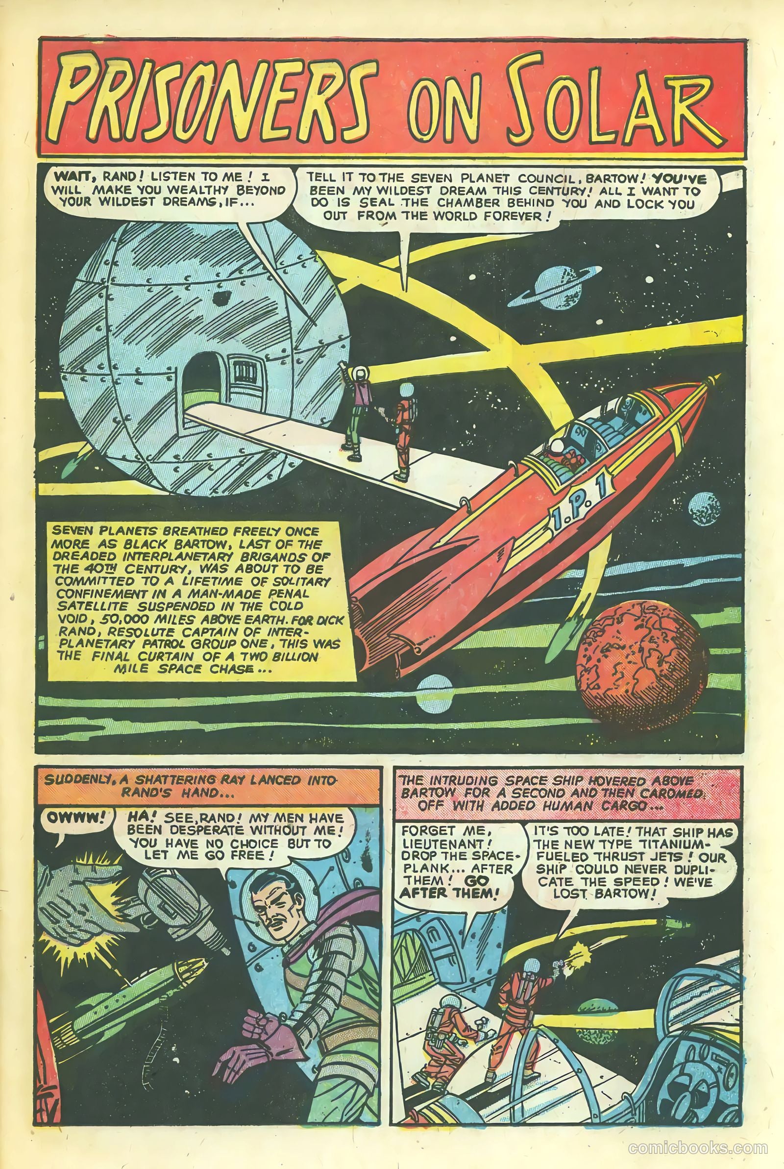 Space Action #1 — page 27 of 37