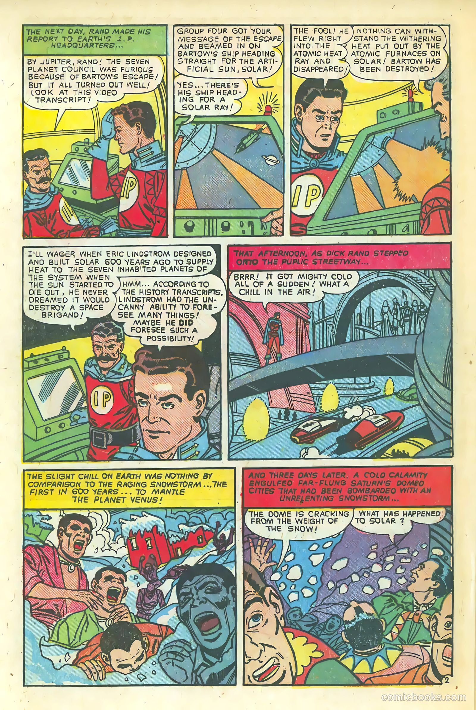 Space Action #1 — page 28 of 37