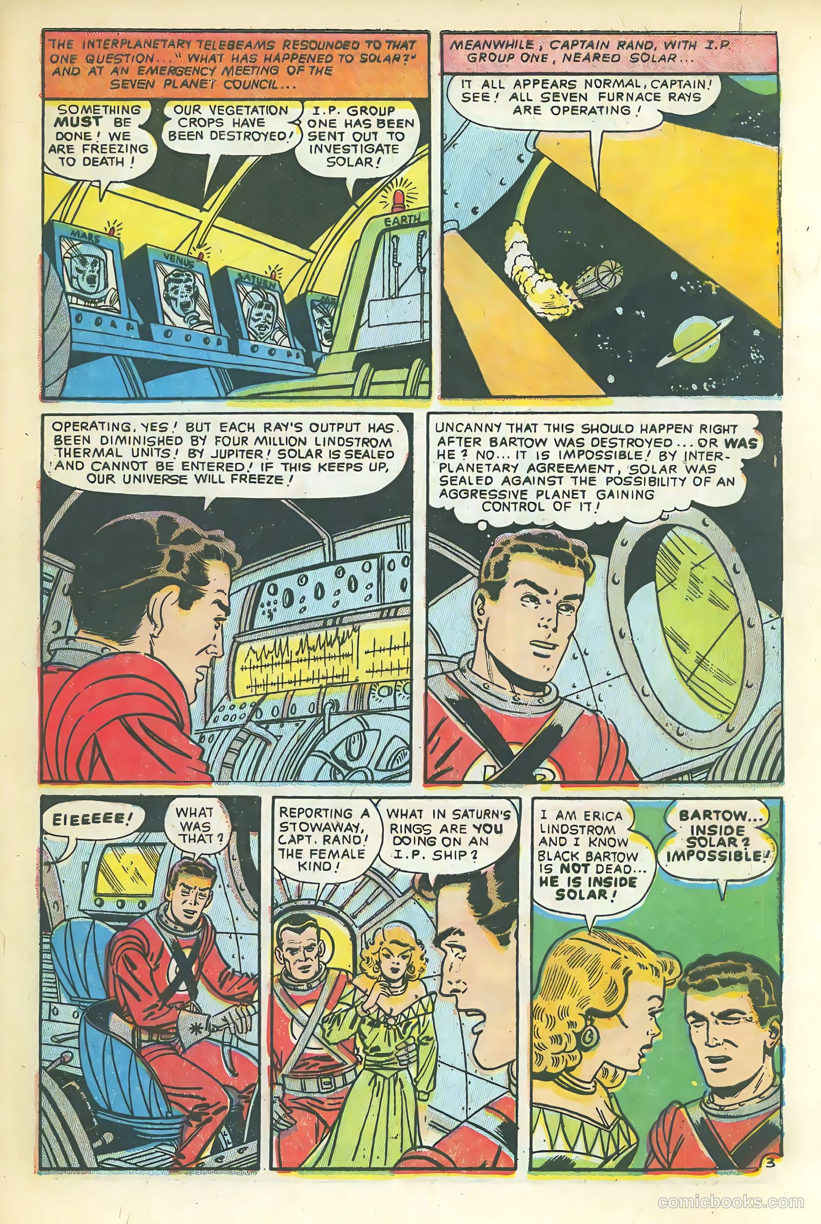 Space Action #1 — page 29 of 37