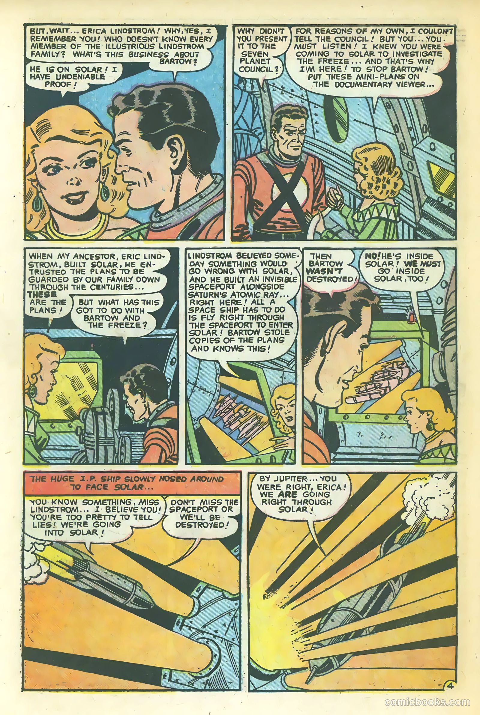 Space Action #1 — page 30 of 37