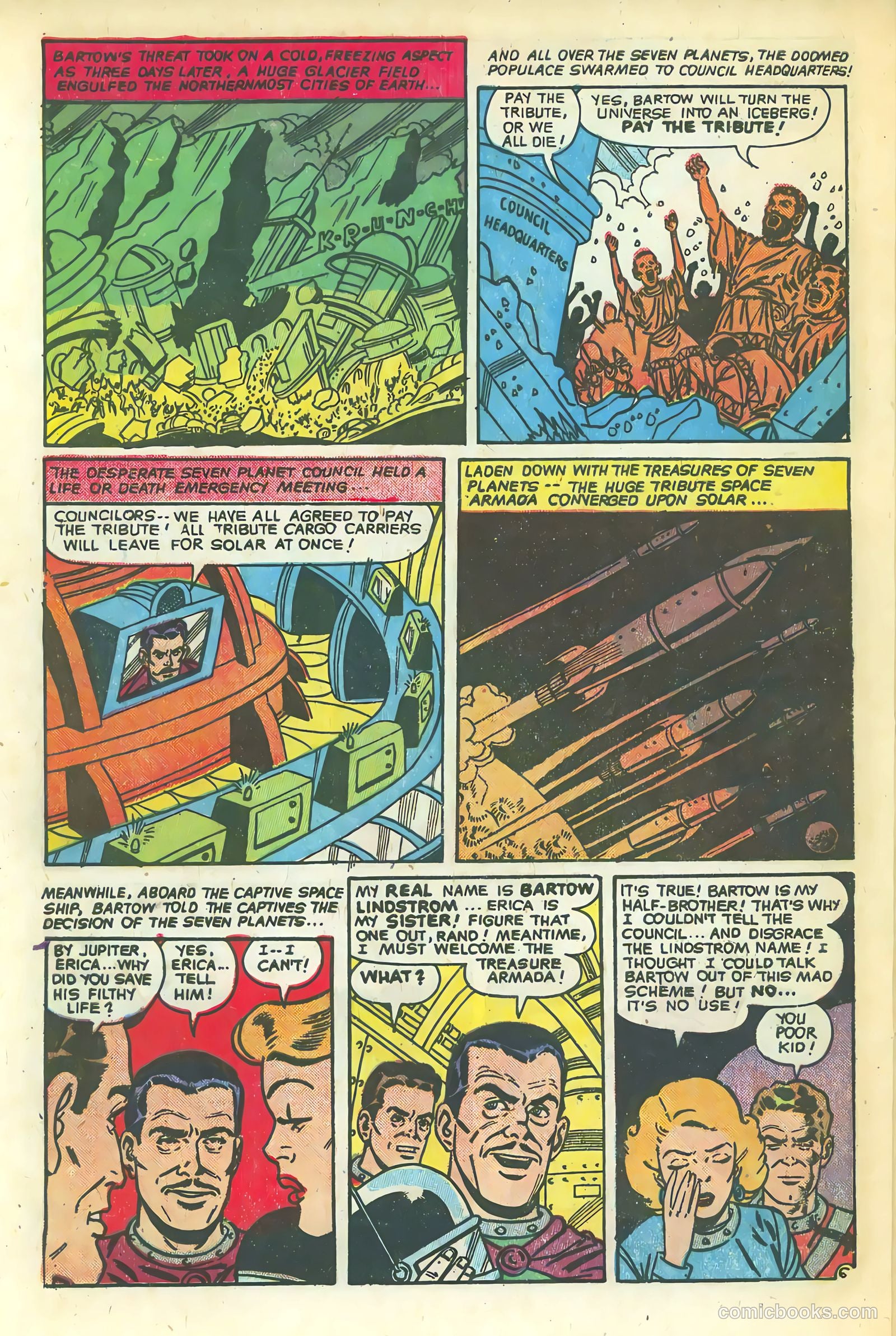 Space Action #1 — page 32 of 37