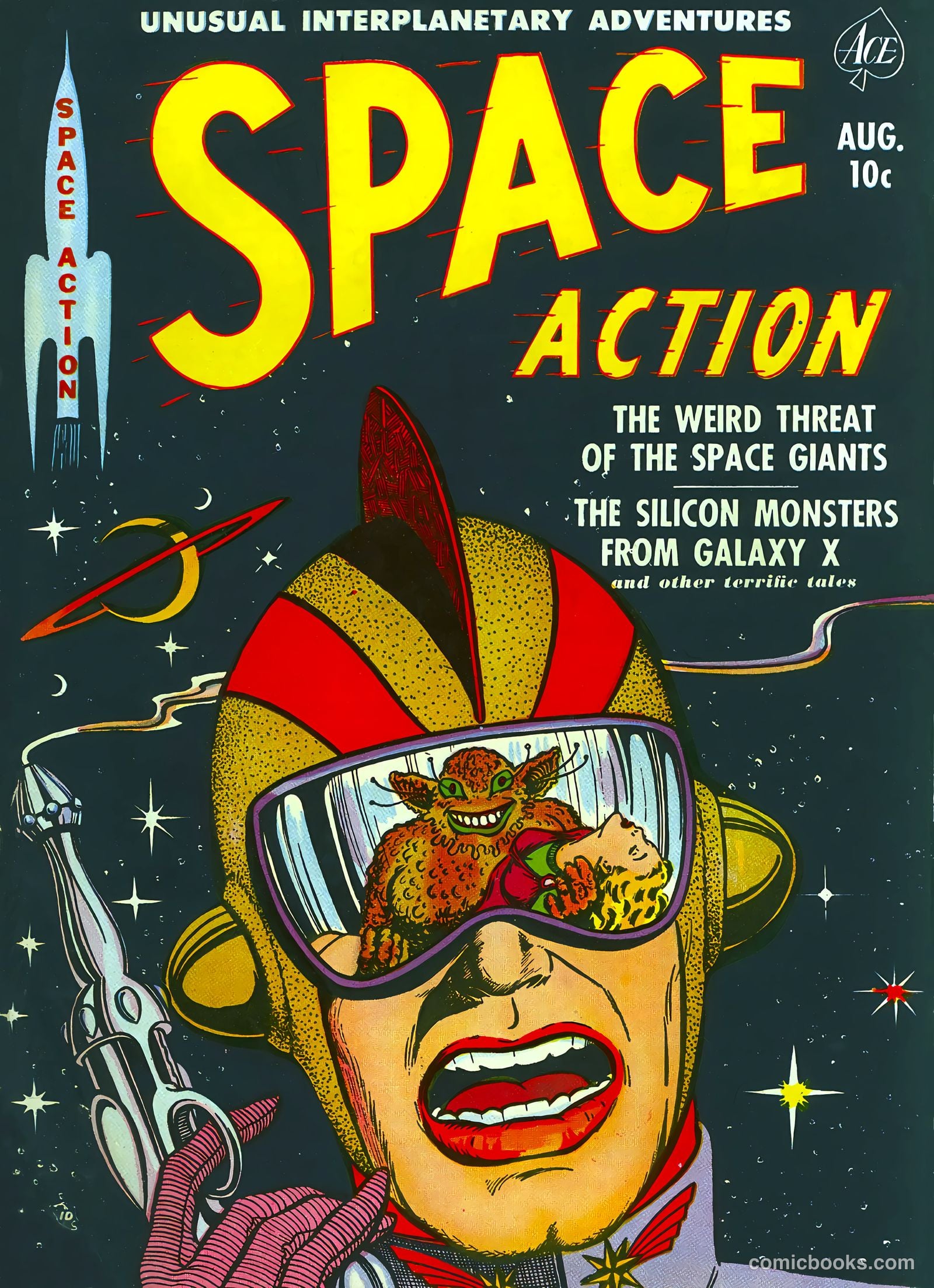 Space Action #2 — page 1 of 37