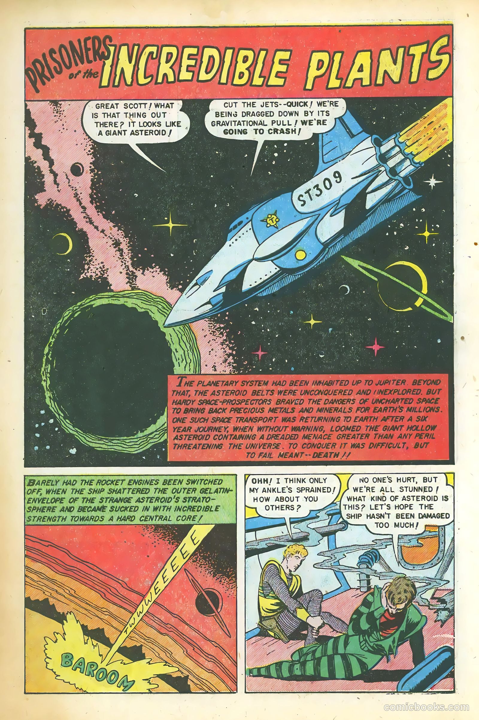 Space Action #2 — page 3 of 37