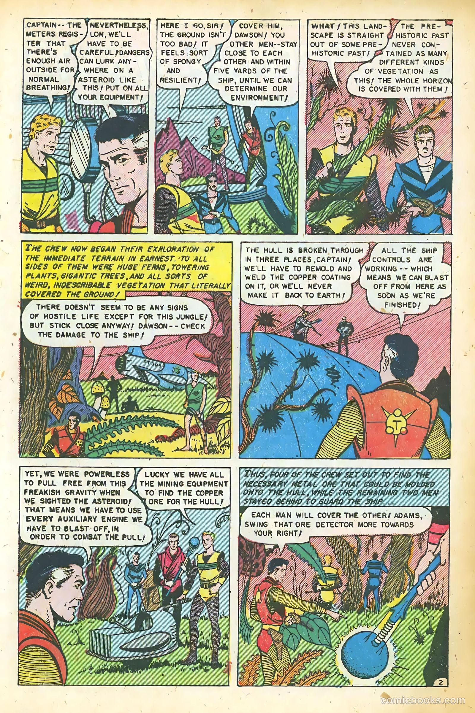 Space Action #2 — page 4 of 37