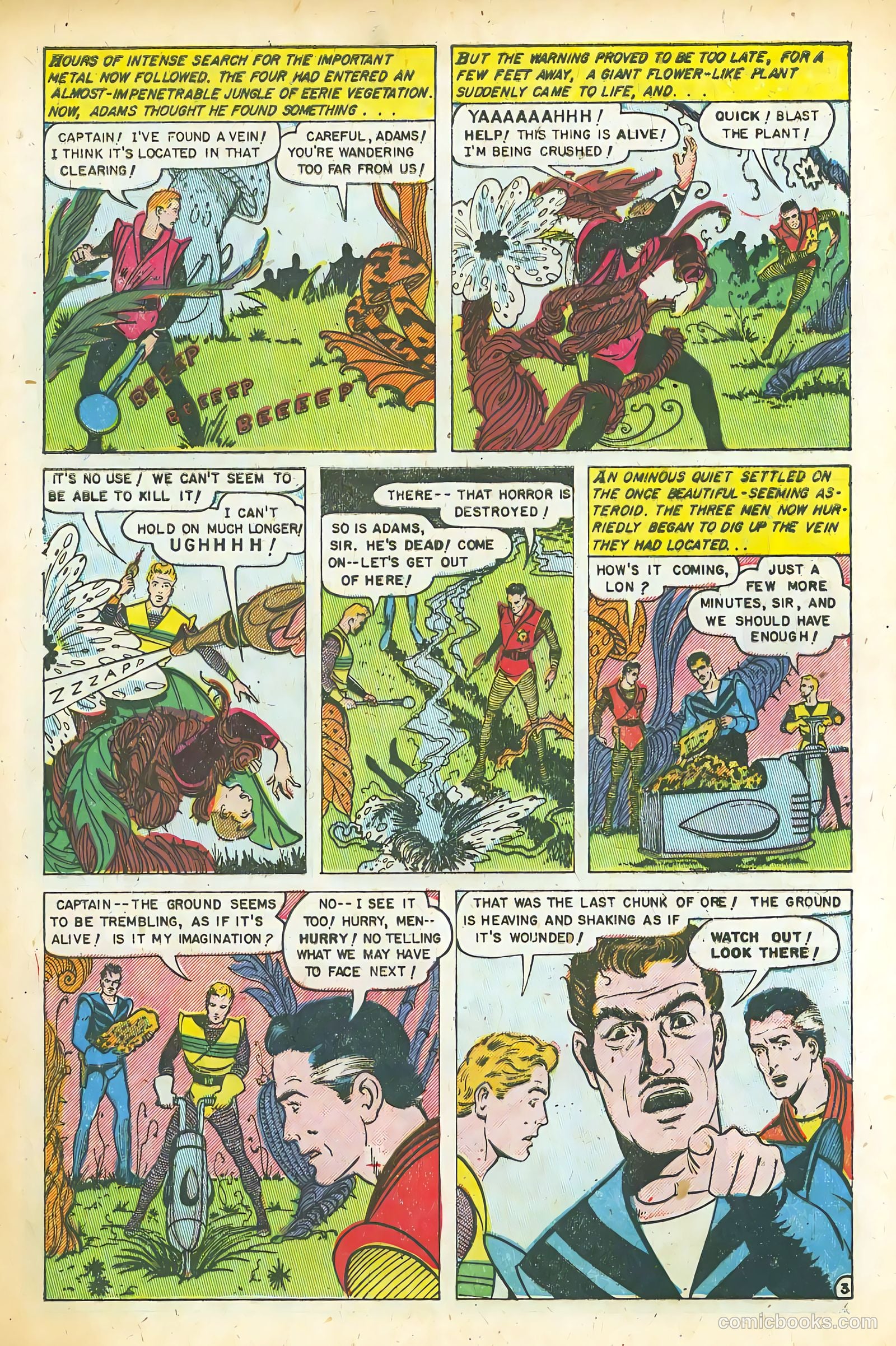 Space Action #2 — page 5 of 37