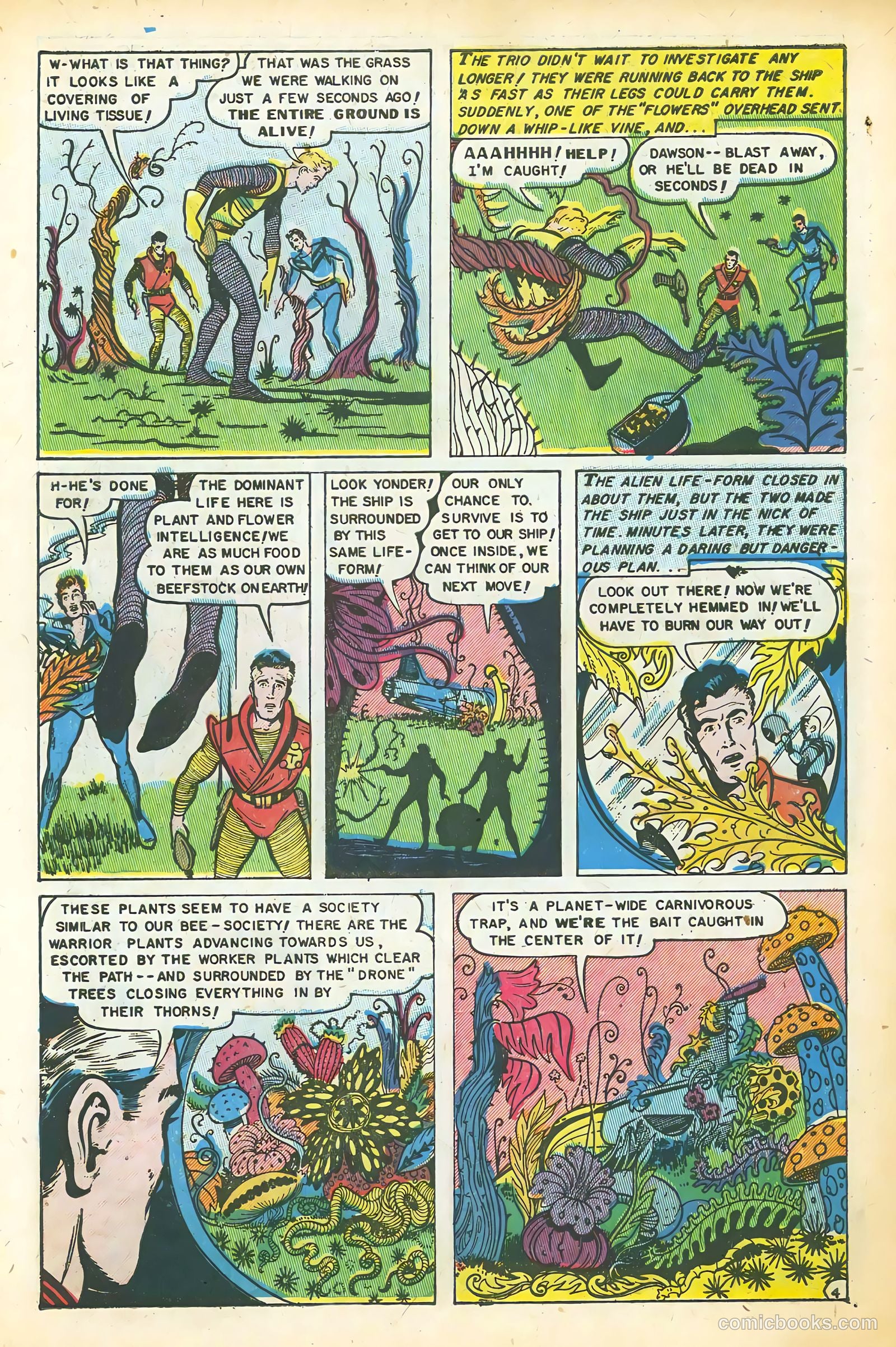 Space Action #2 — page 6 of 37