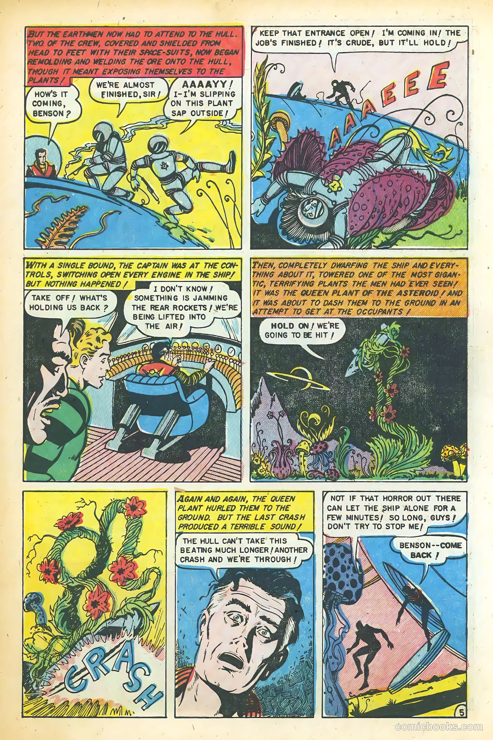 Space Action #2 — page 7 of 37