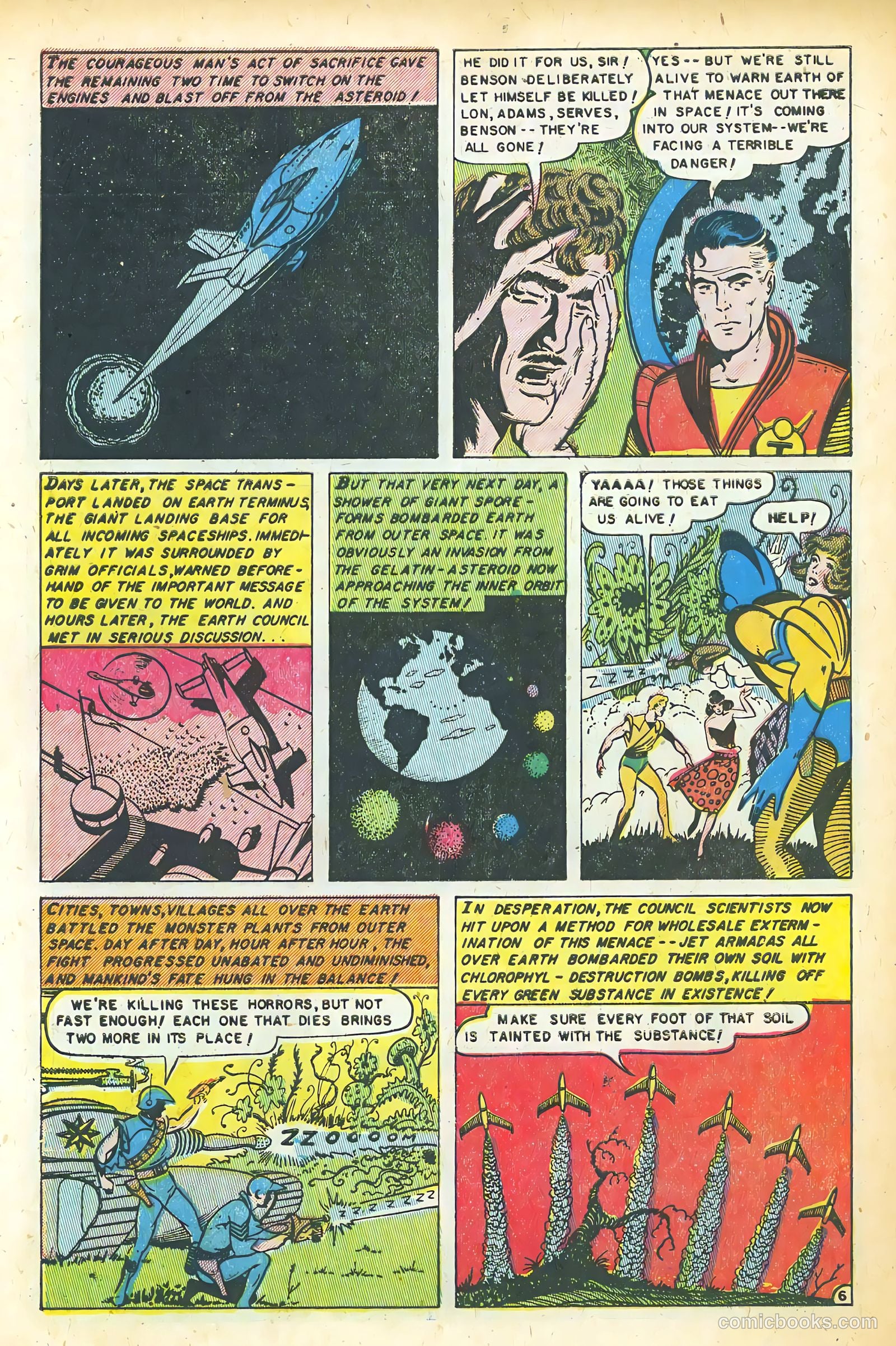 Space Action #2 — page 8 of 37