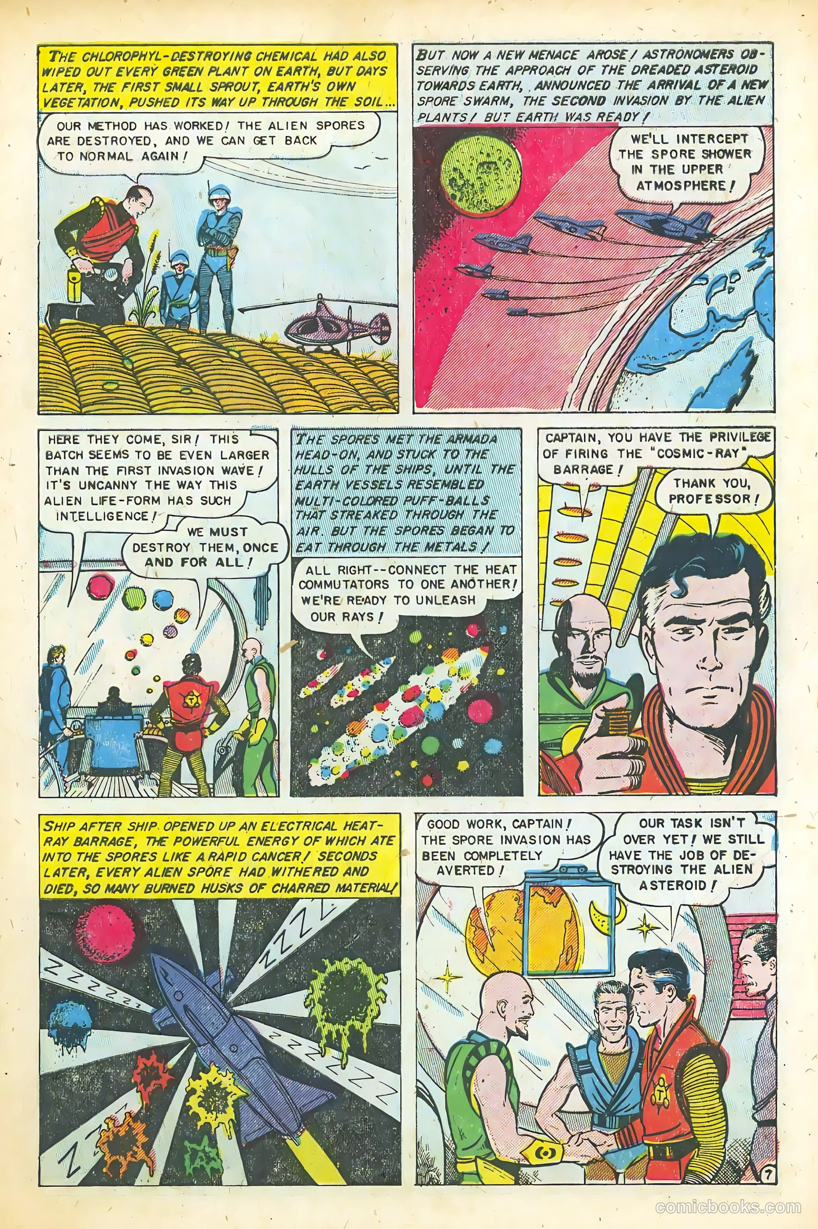 Space Action #2 — page 9 of 37
