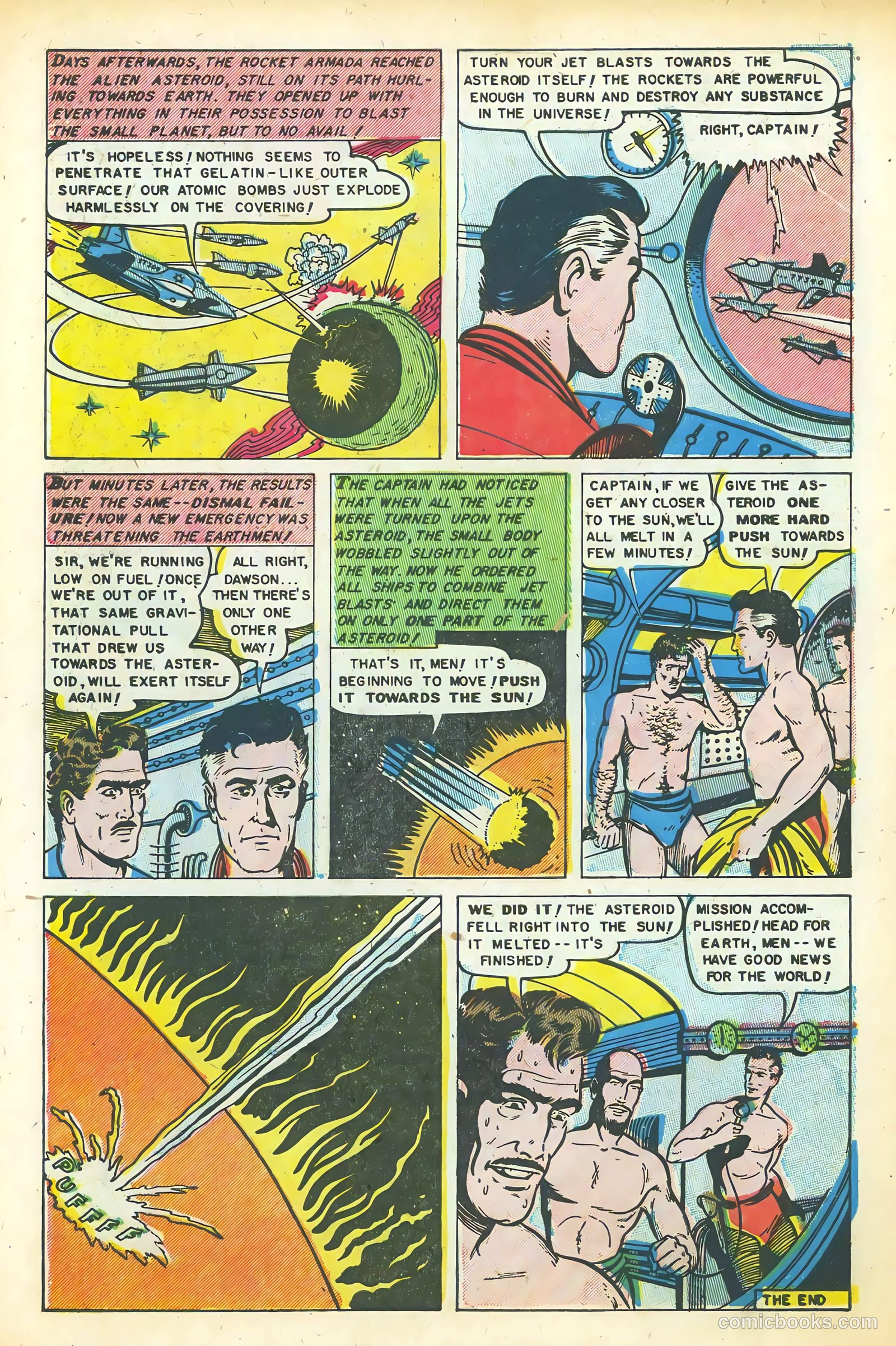 Space Action #2 — page 10 of 37