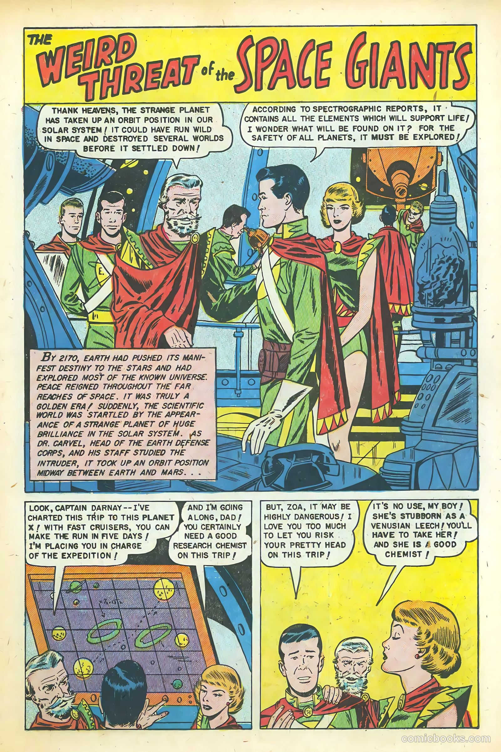 Space Action #2 — page 11 of 37