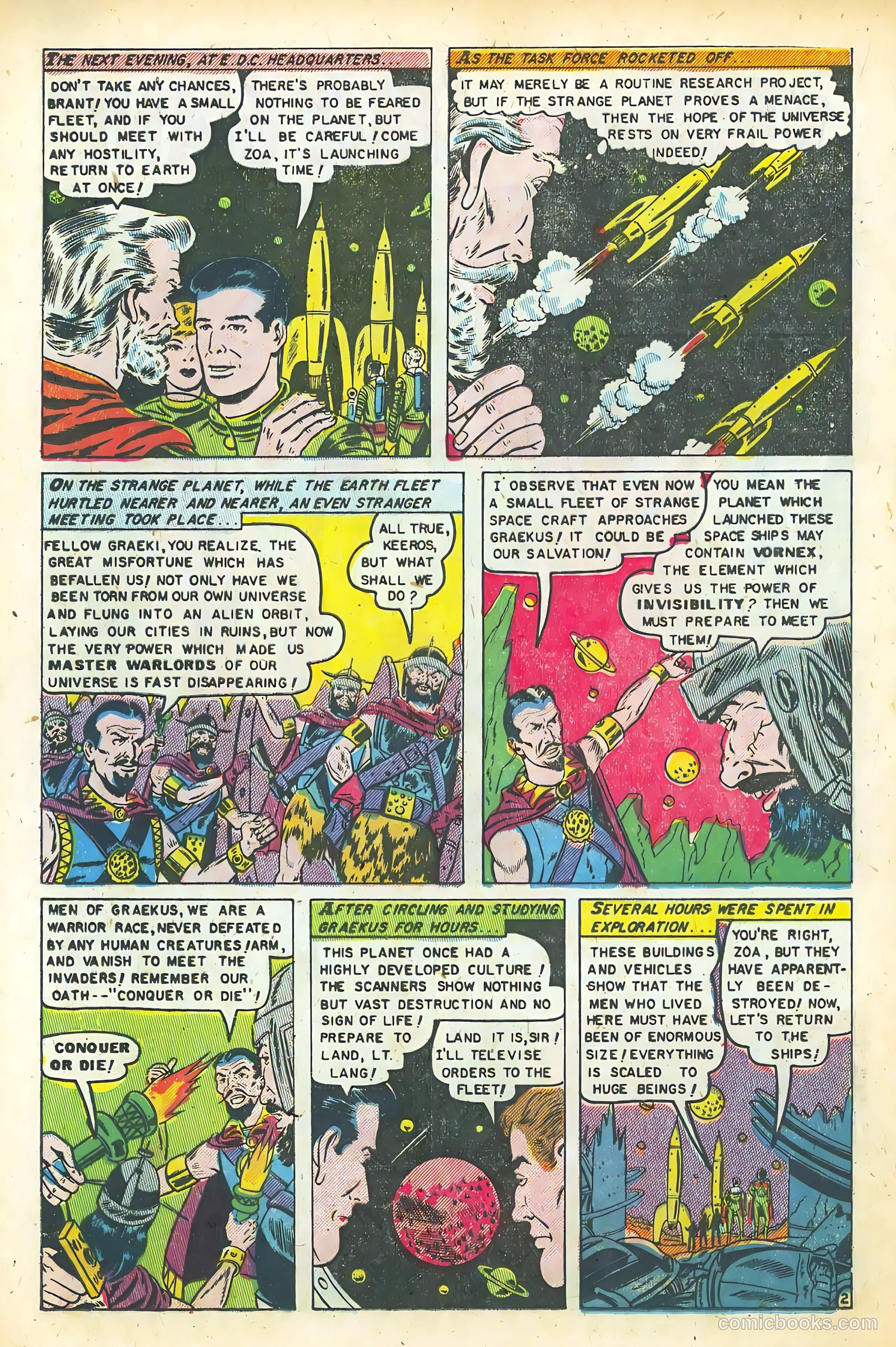 Space Action #2 — page 12 of 37