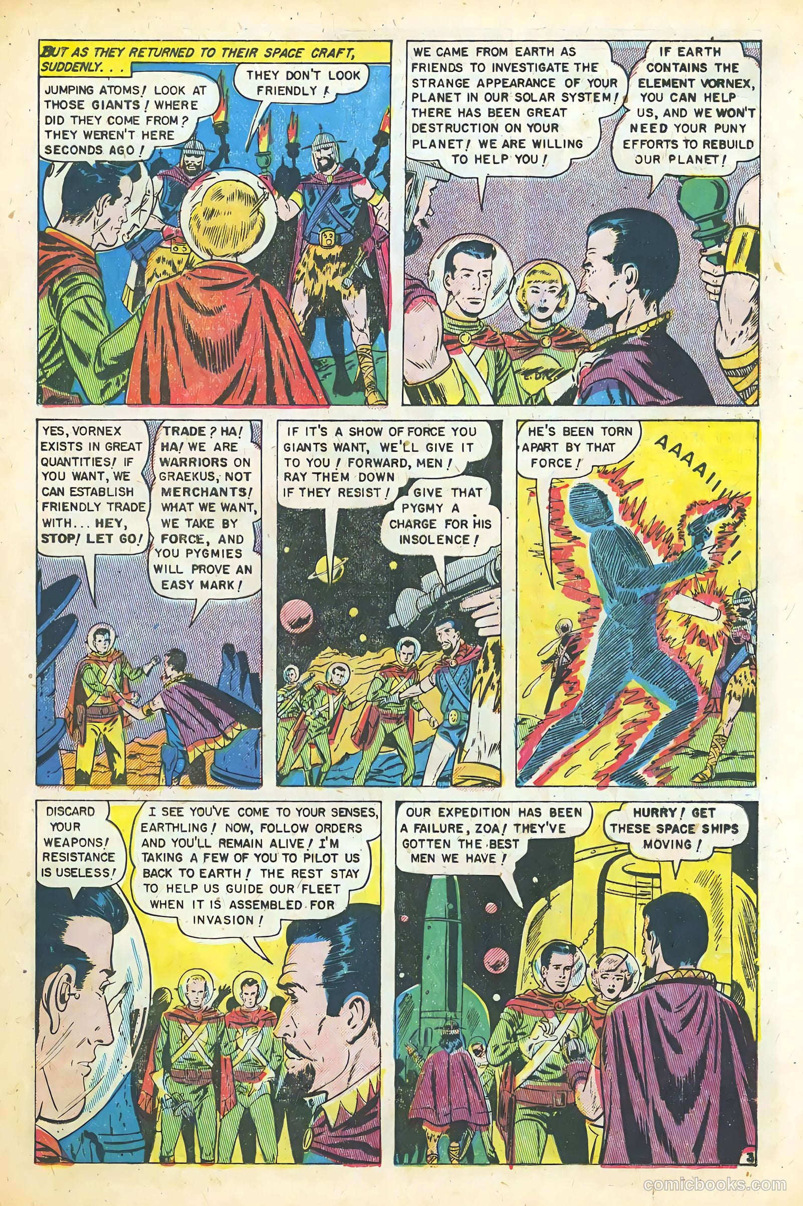 Space Action #2 — page 13 of 37