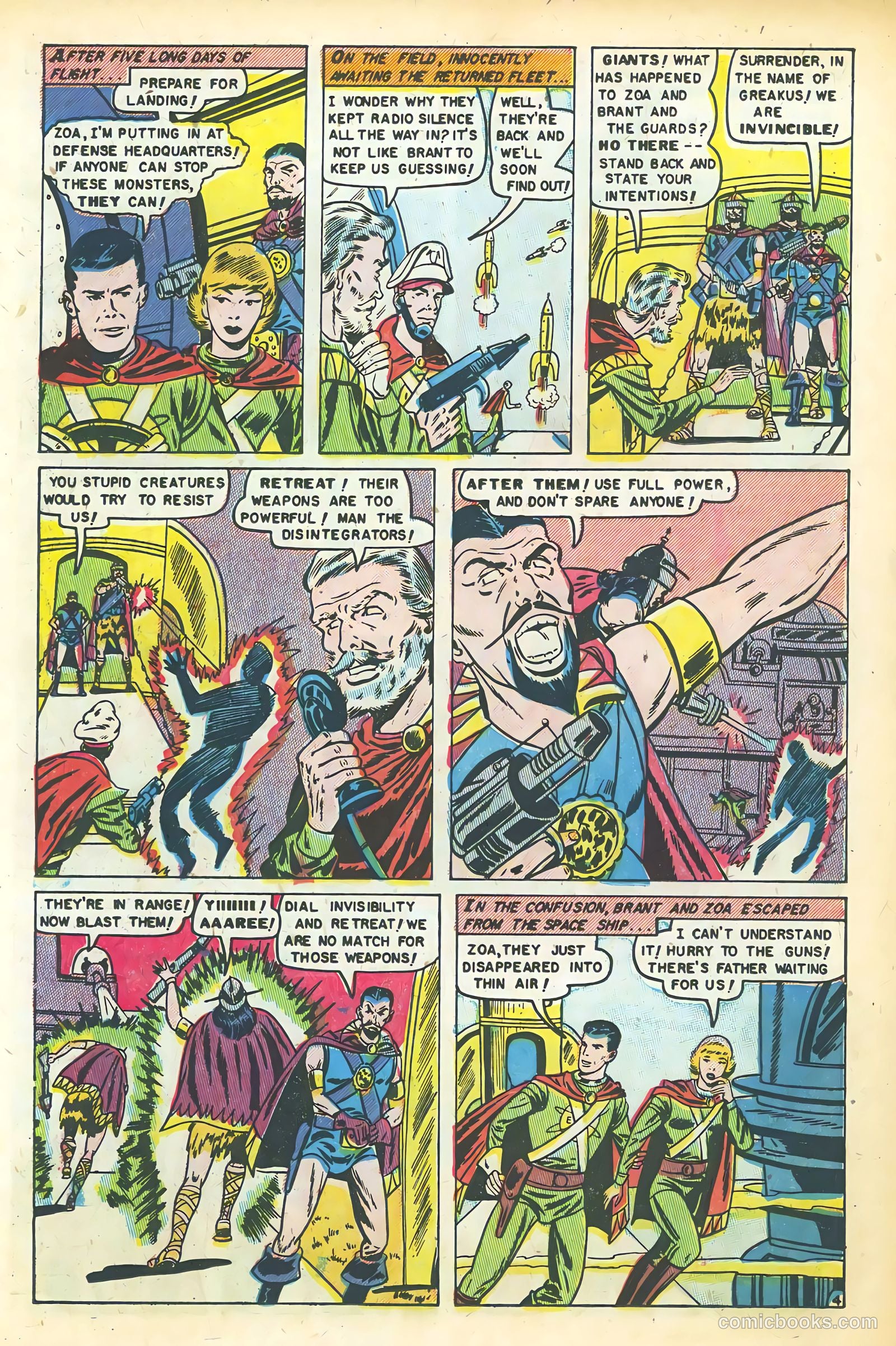 Space Action #2 — page 14 of 37