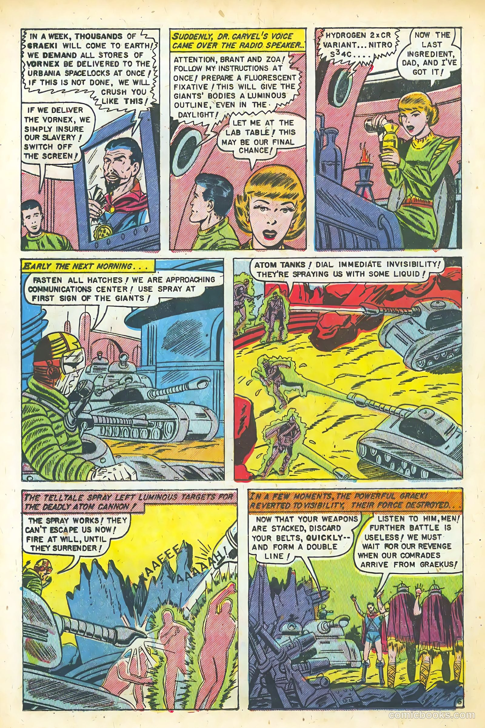 Space Action #2 — page 16 of 37