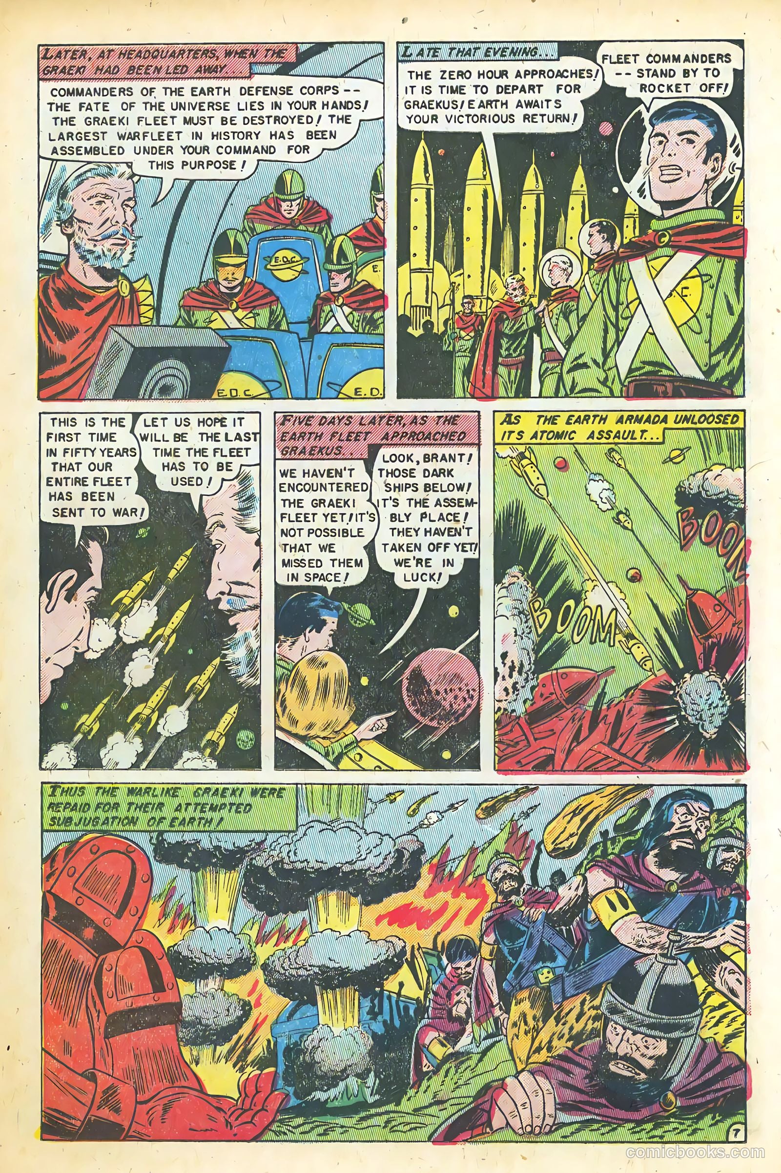 Space Action #2 — page 17 of 37