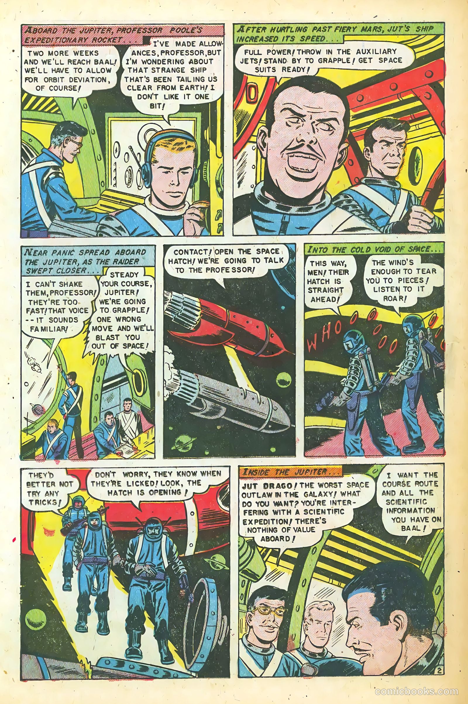 Space Action #2 — page 20 of 37