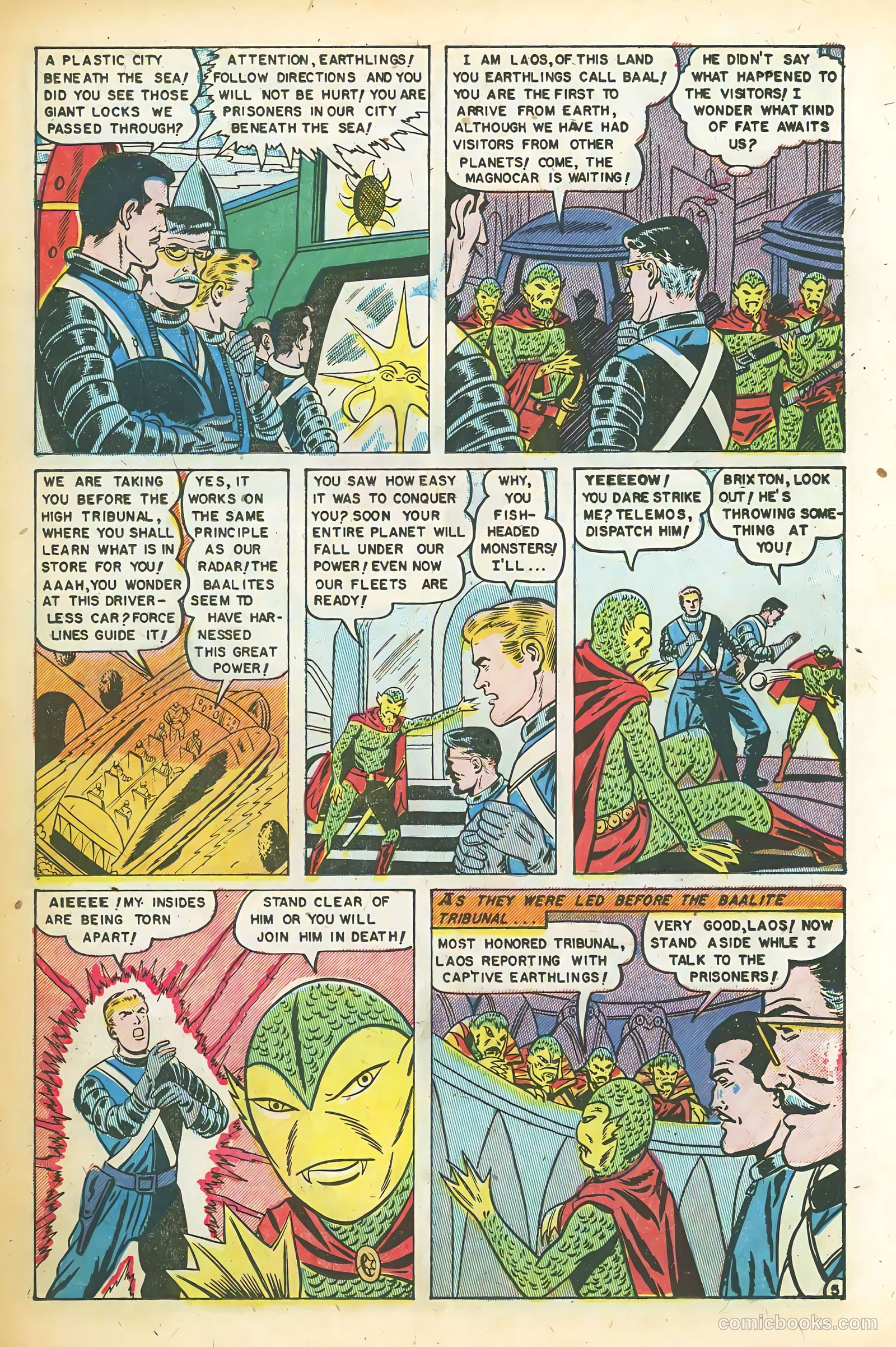Space Action #2 — page 23 of 37