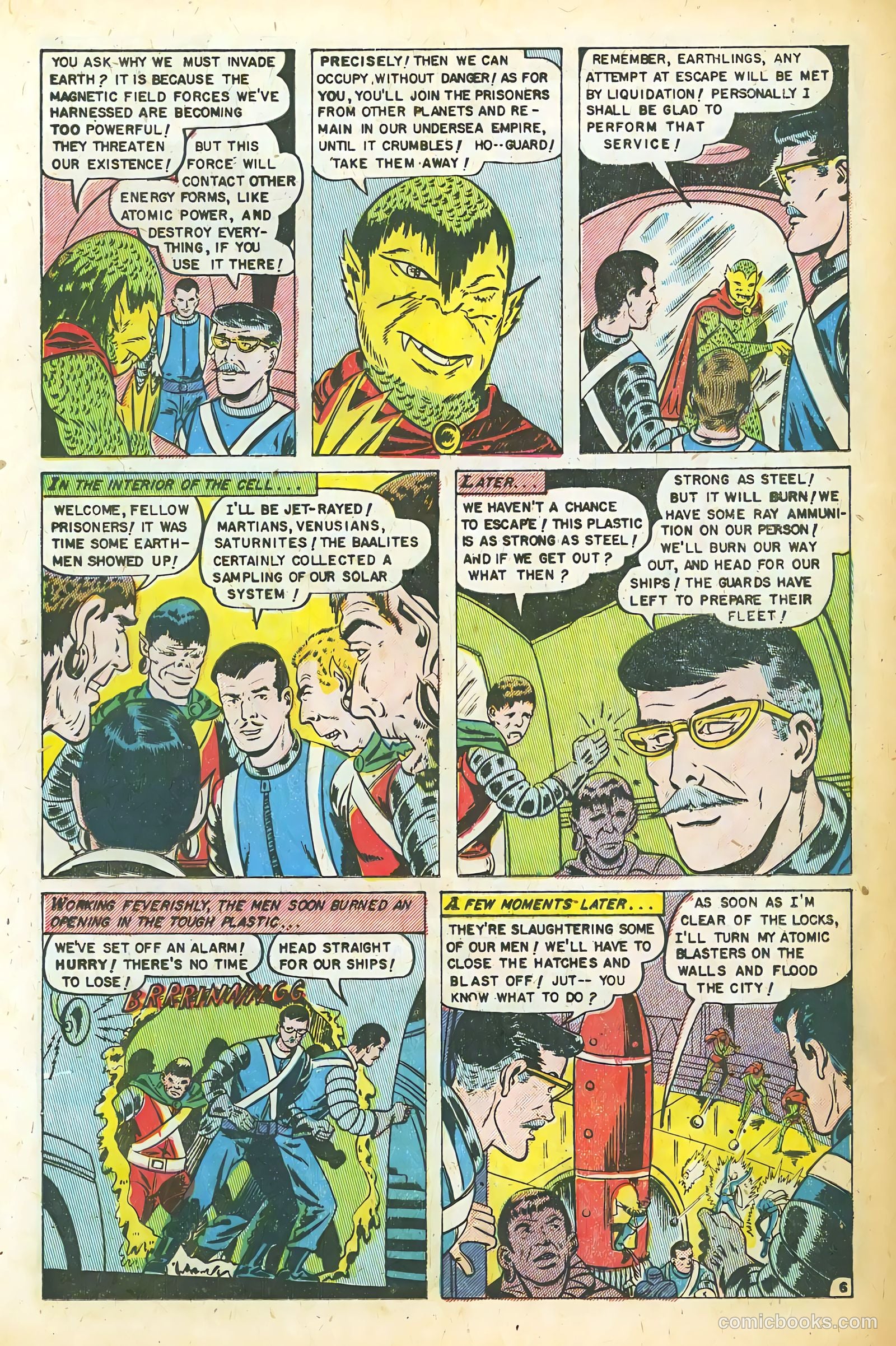 Space Action #2 — page 24 of 37