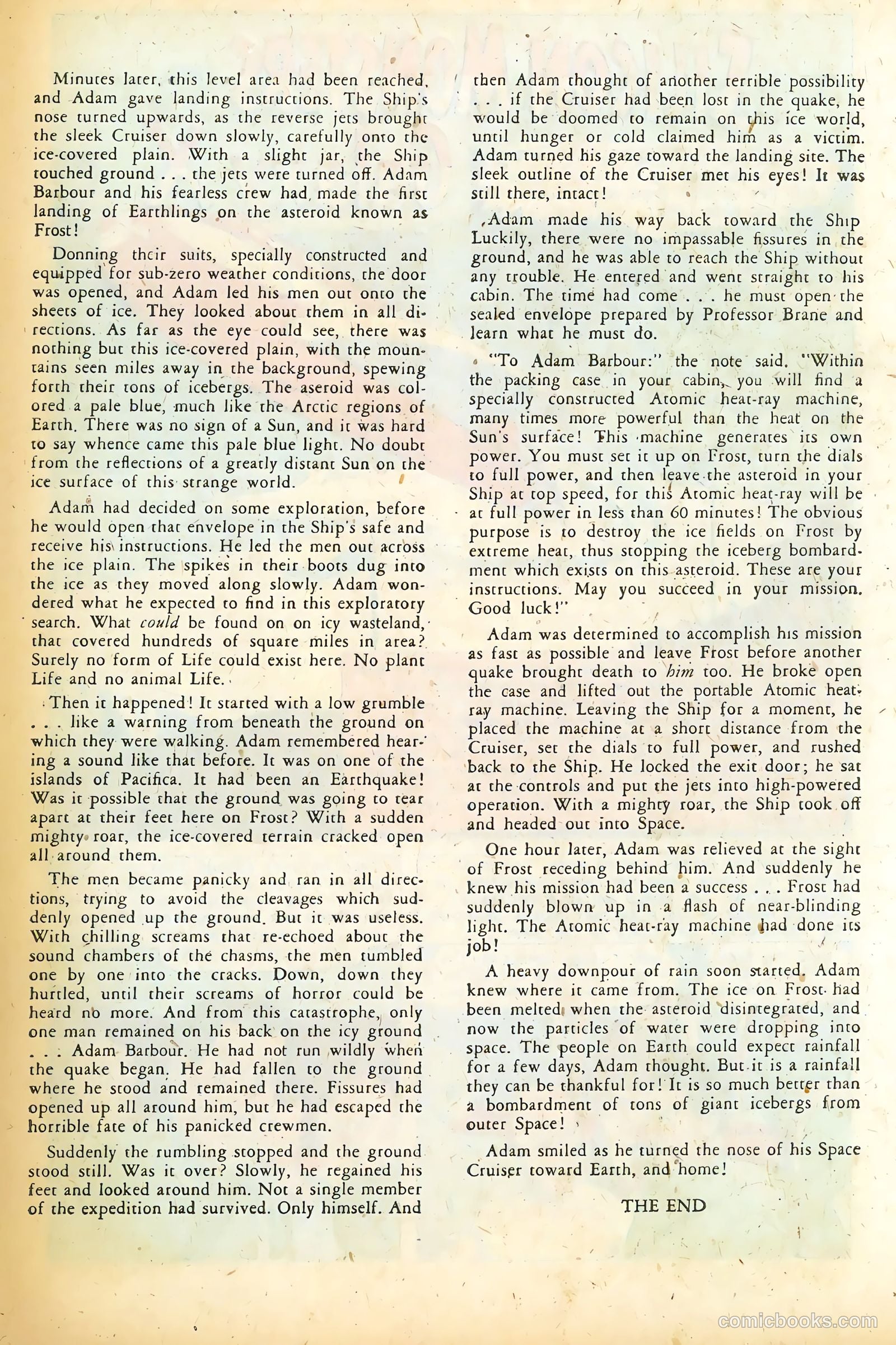 Space Action #2 — page 27 of 37