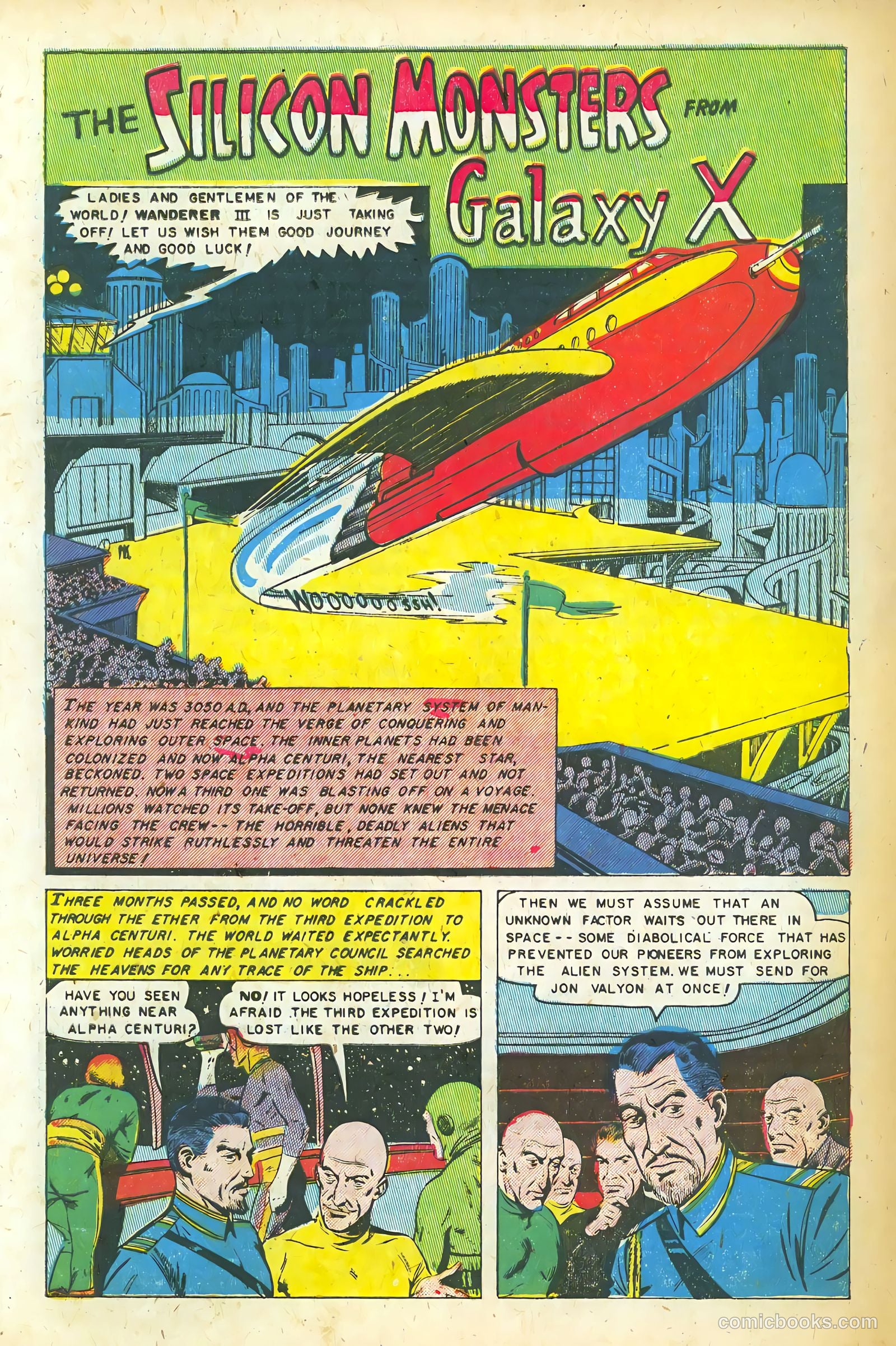 Space Action #2 — page 28 of 37