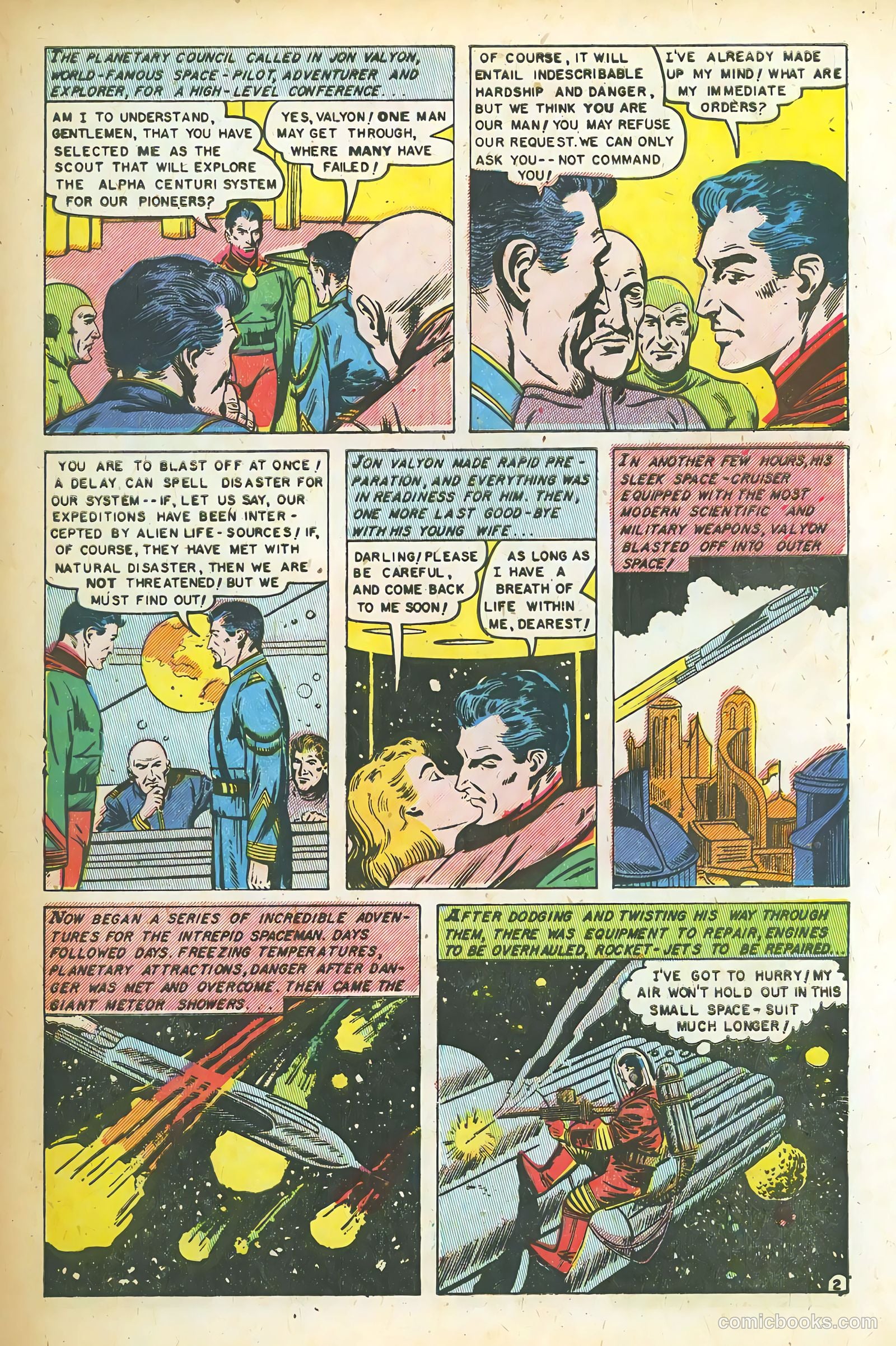 Space Action #2 — page 29 of 37