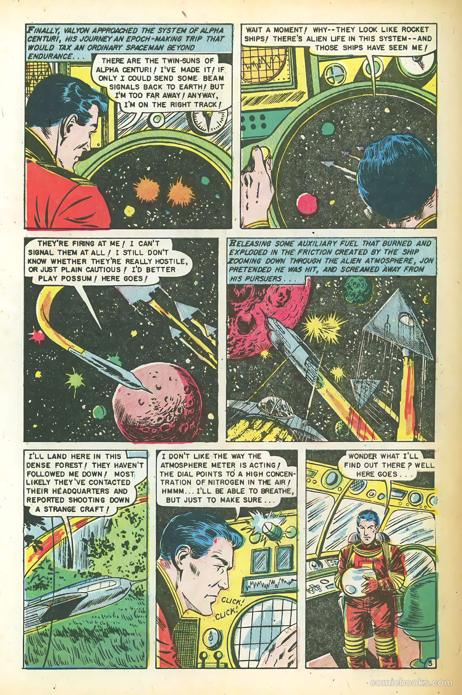Space Action #2 — page 30 of 37