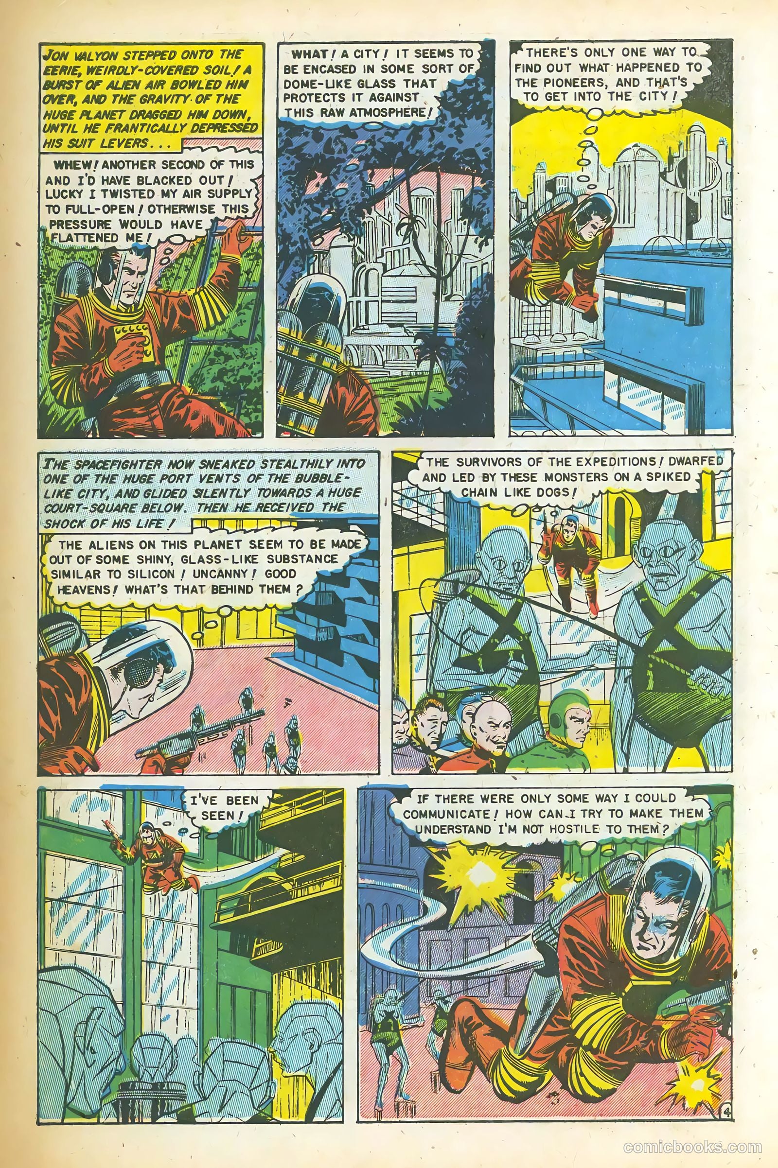 Space Action #2 — page 31 of 37