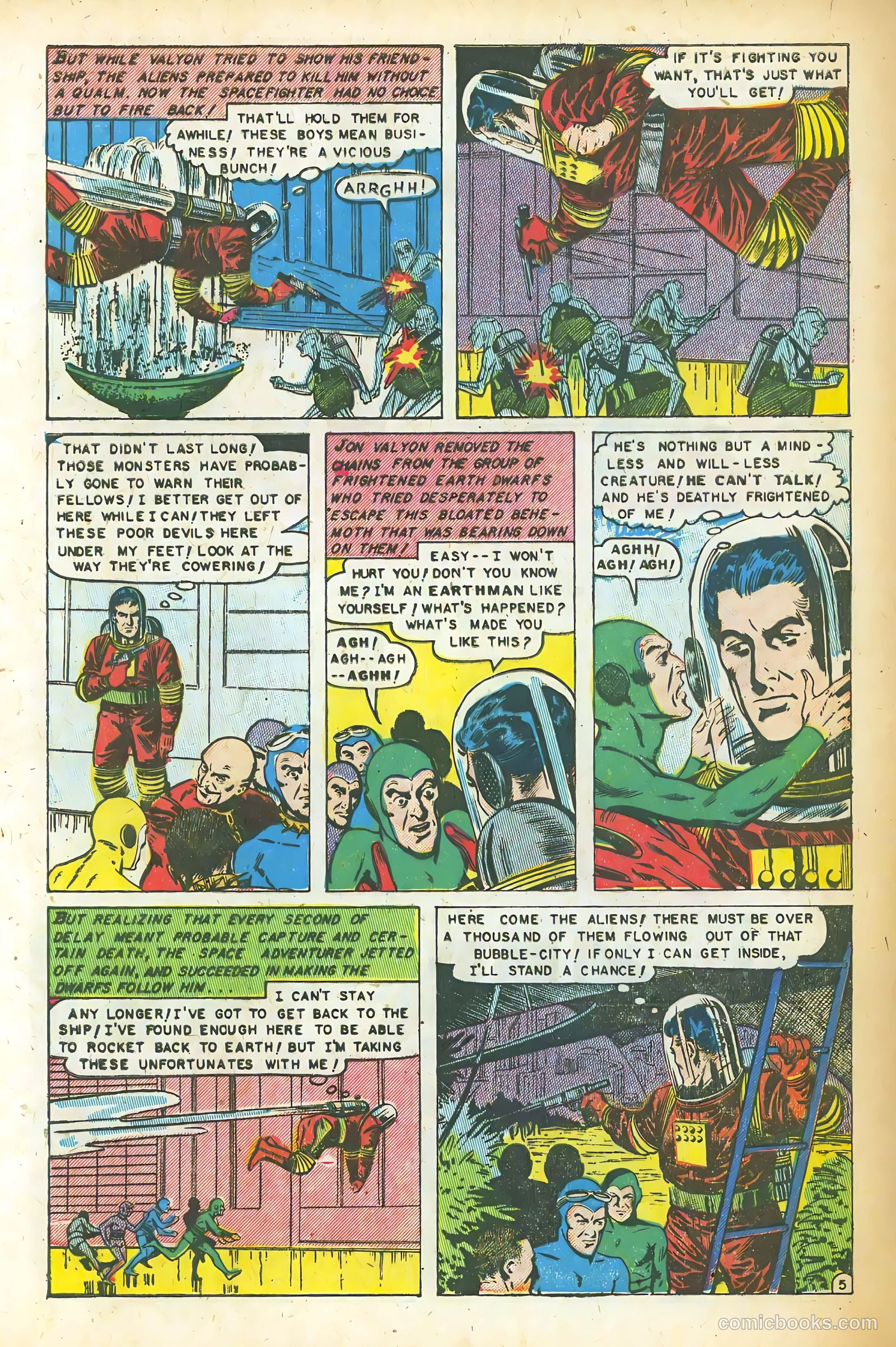 Space Action #2 — page 32 of 37