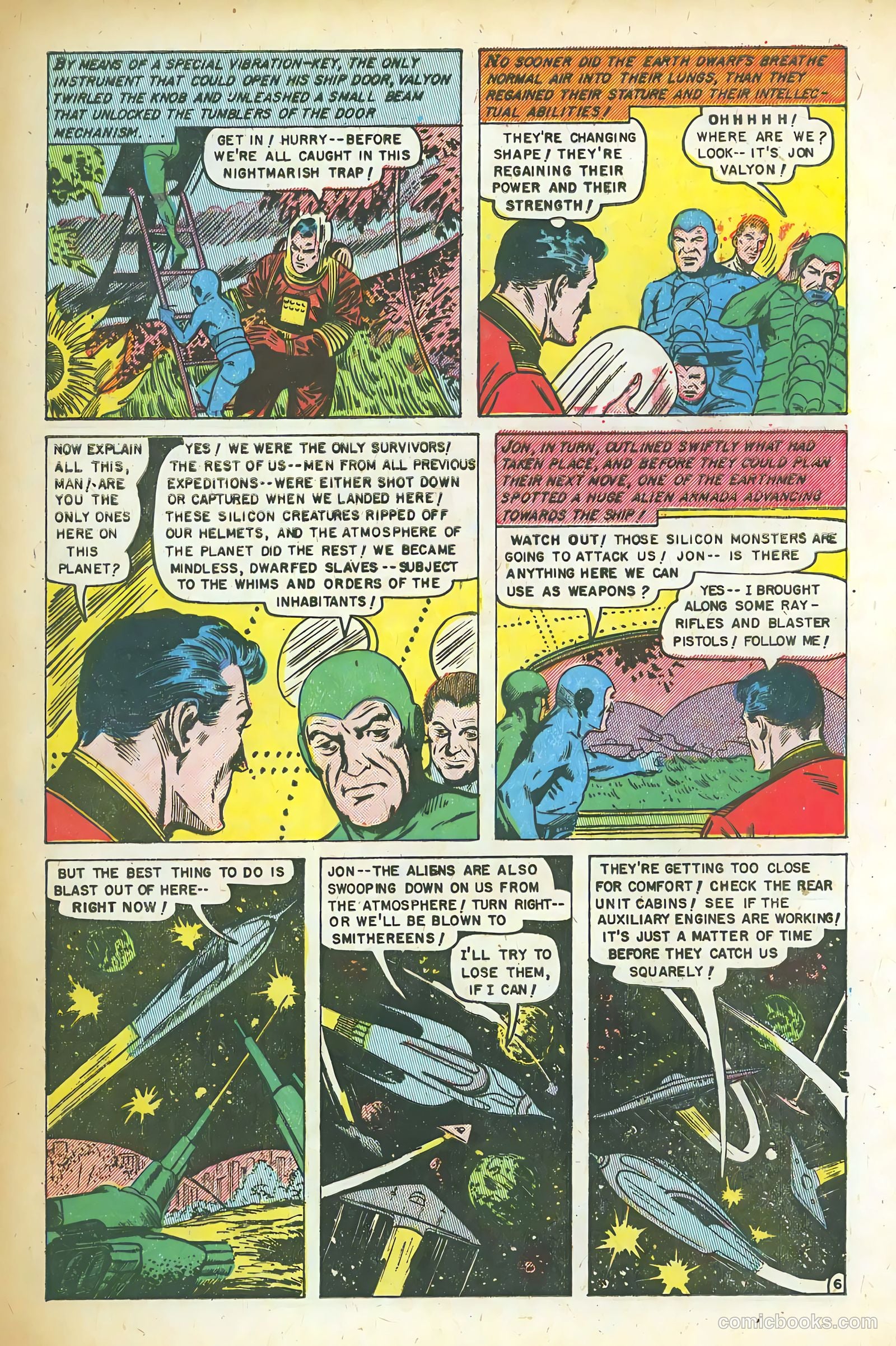Space Action #2 — page 33 of 37