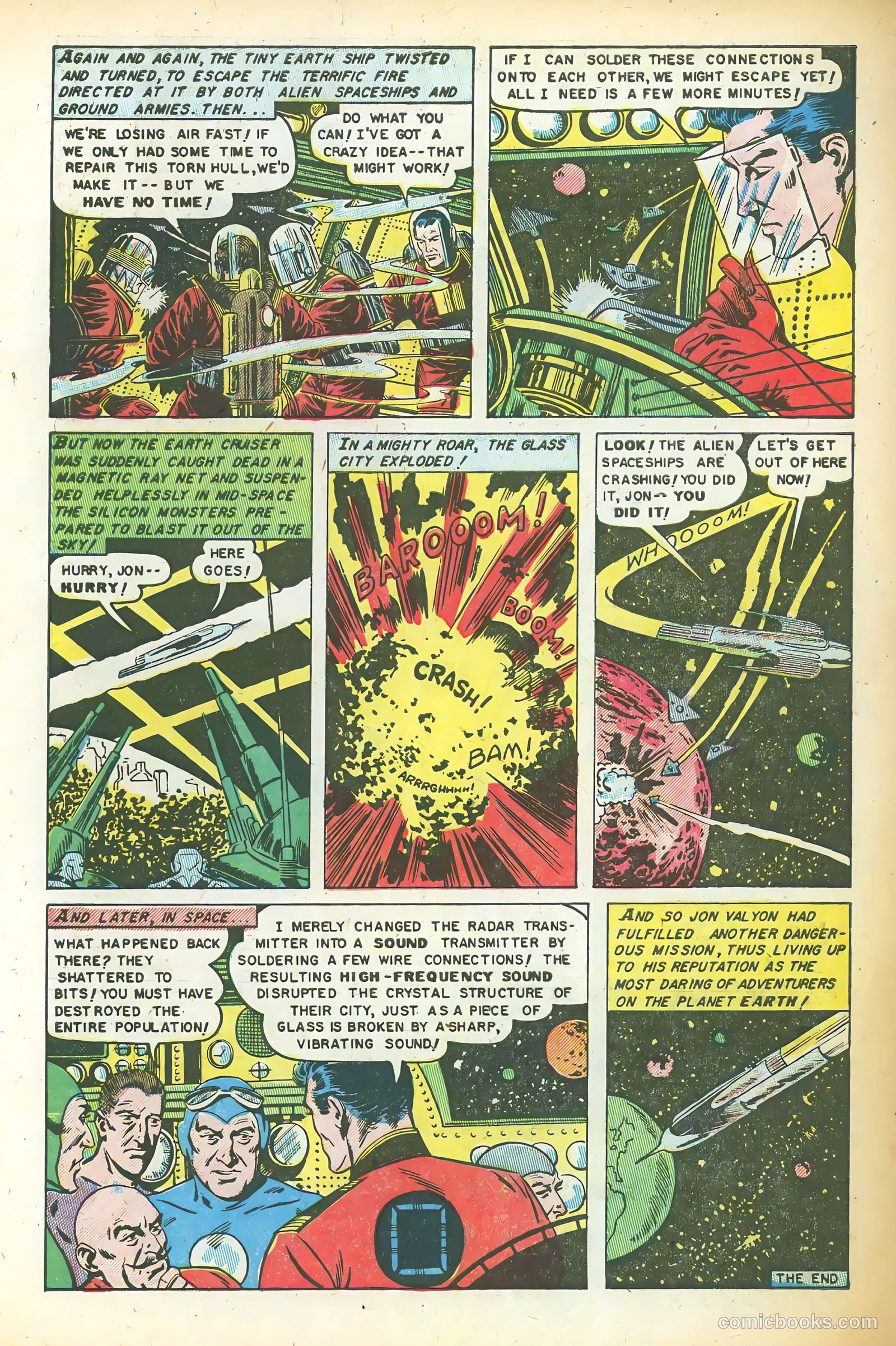 Space Action #2 — page 34 of 37