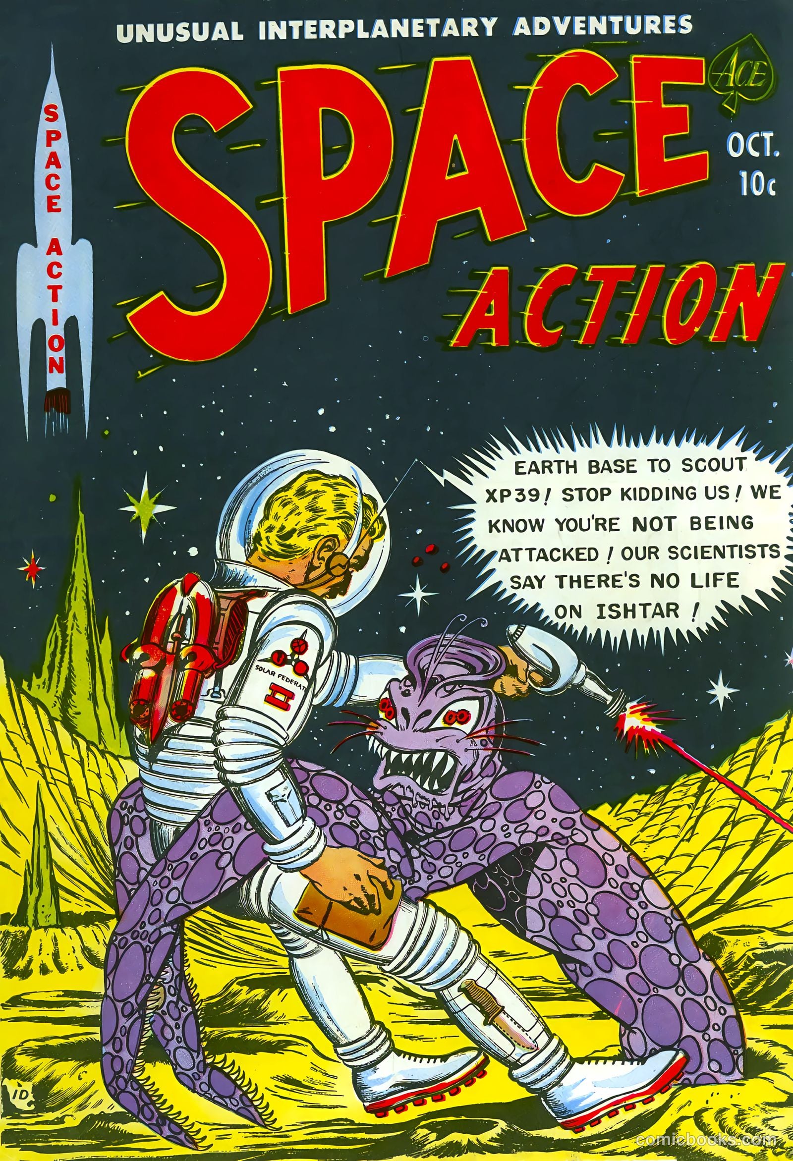 Space Action #3 — page 1 of 36