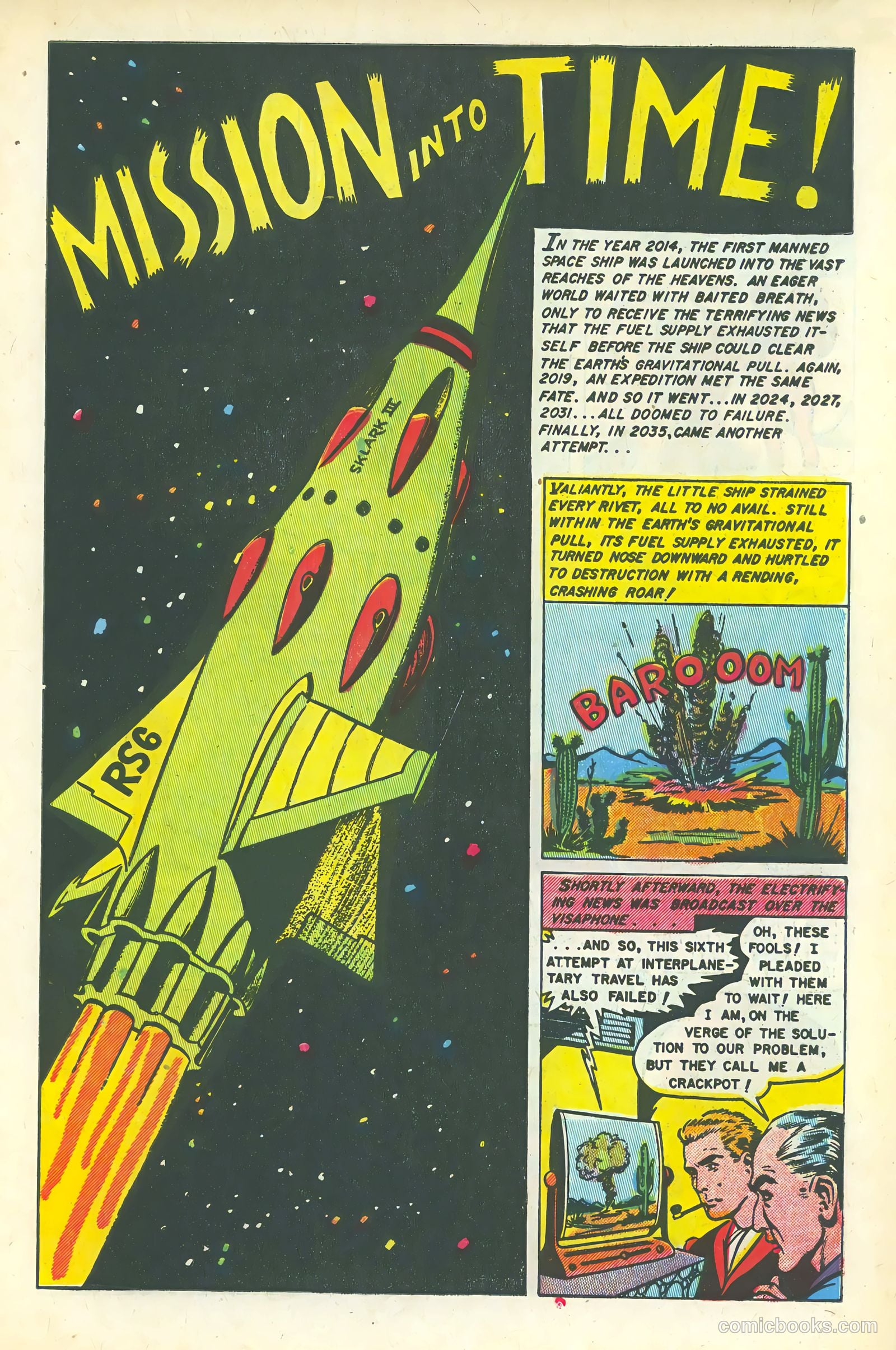 Space Action #3 — page 3 of 36