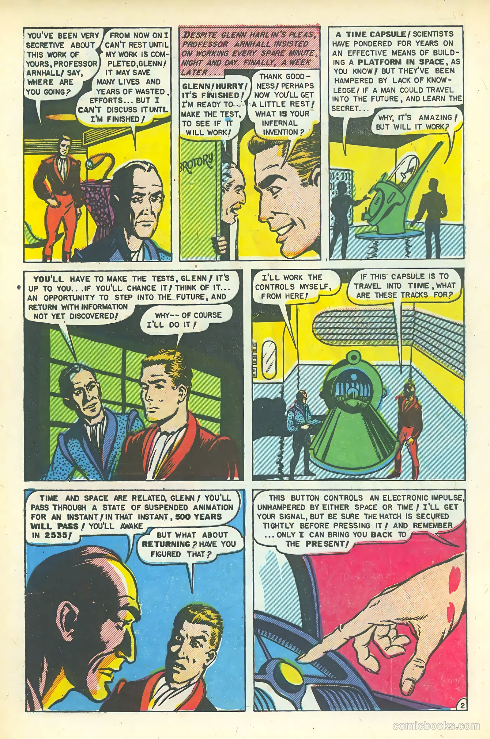 Space Action #3 — page 4 of 36