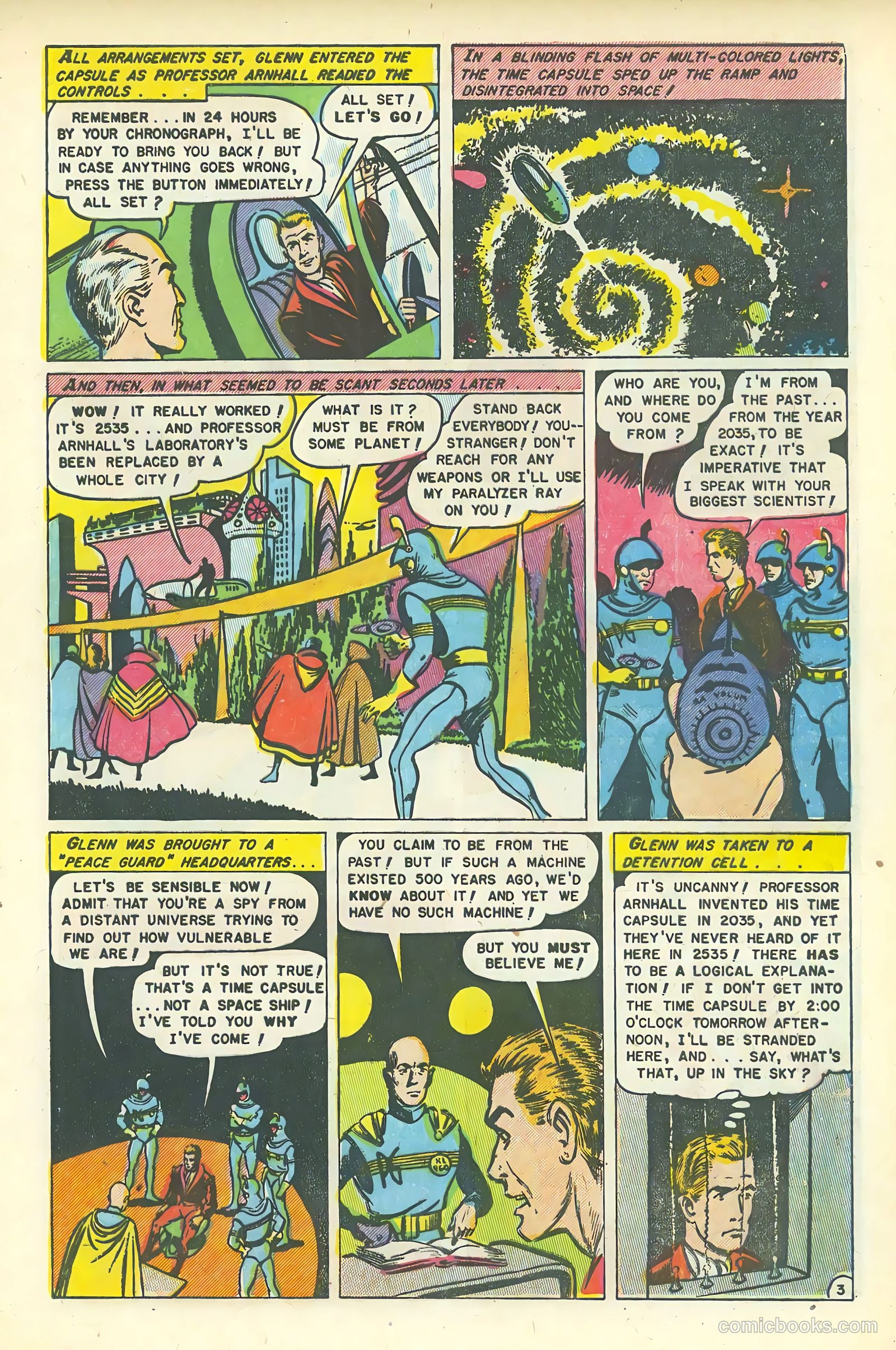 Space Action #3 — page 5 of 36