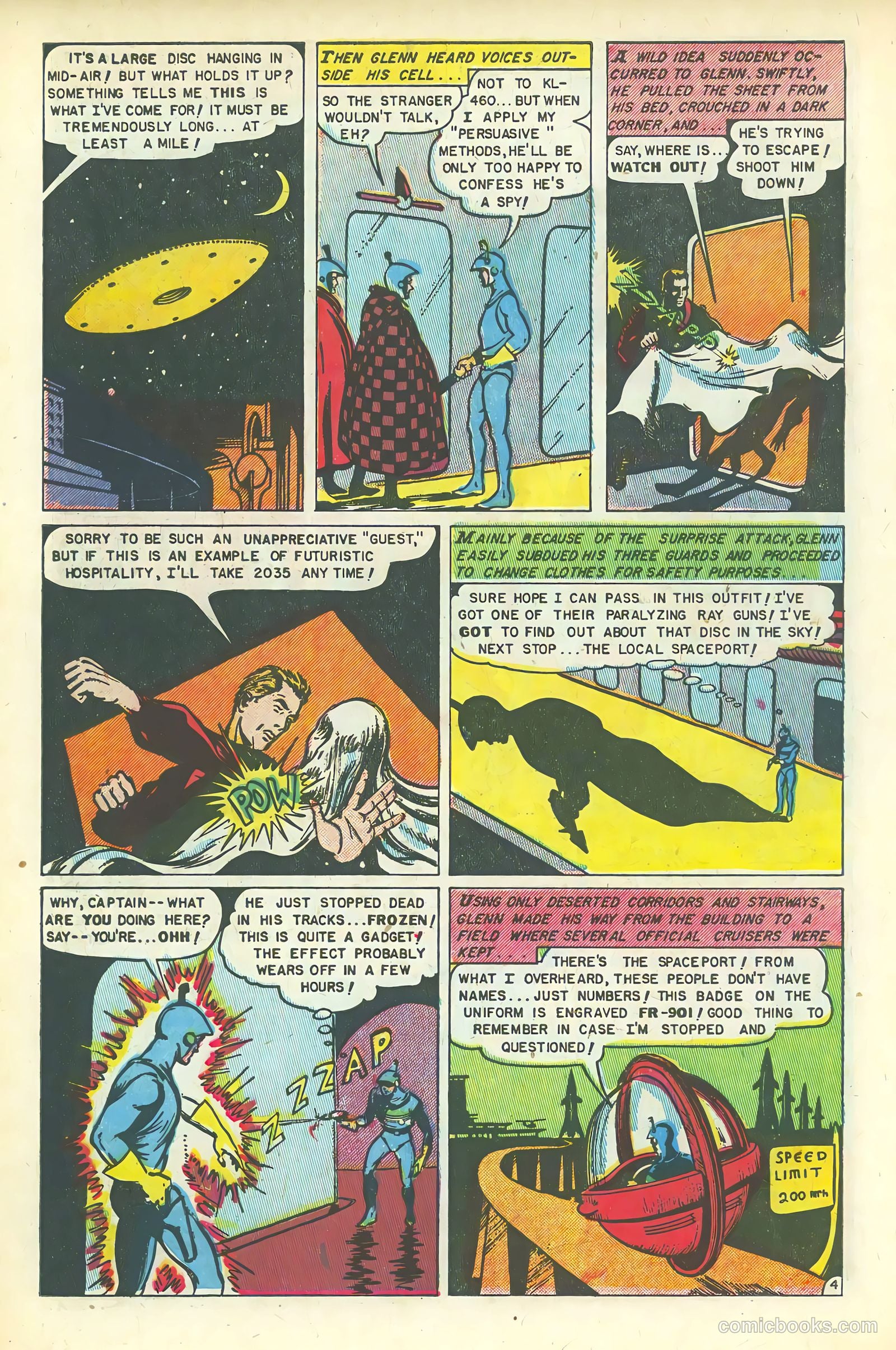 Space Action #3 — page 6 of 36