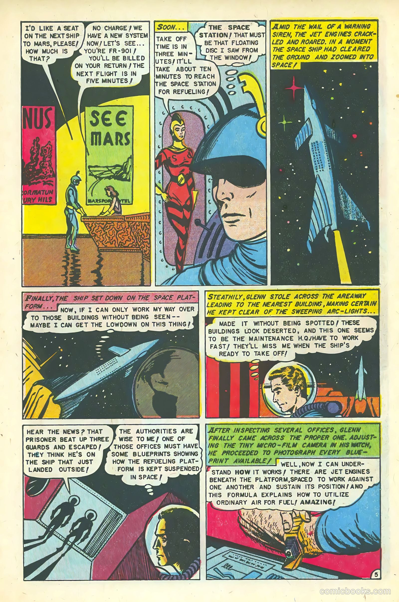 Space Action #3 — page 7 of 36