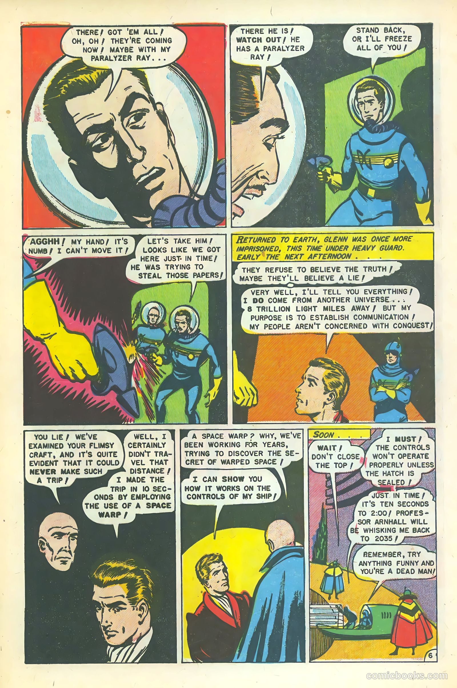 Space Action #3 — page 8 of 36