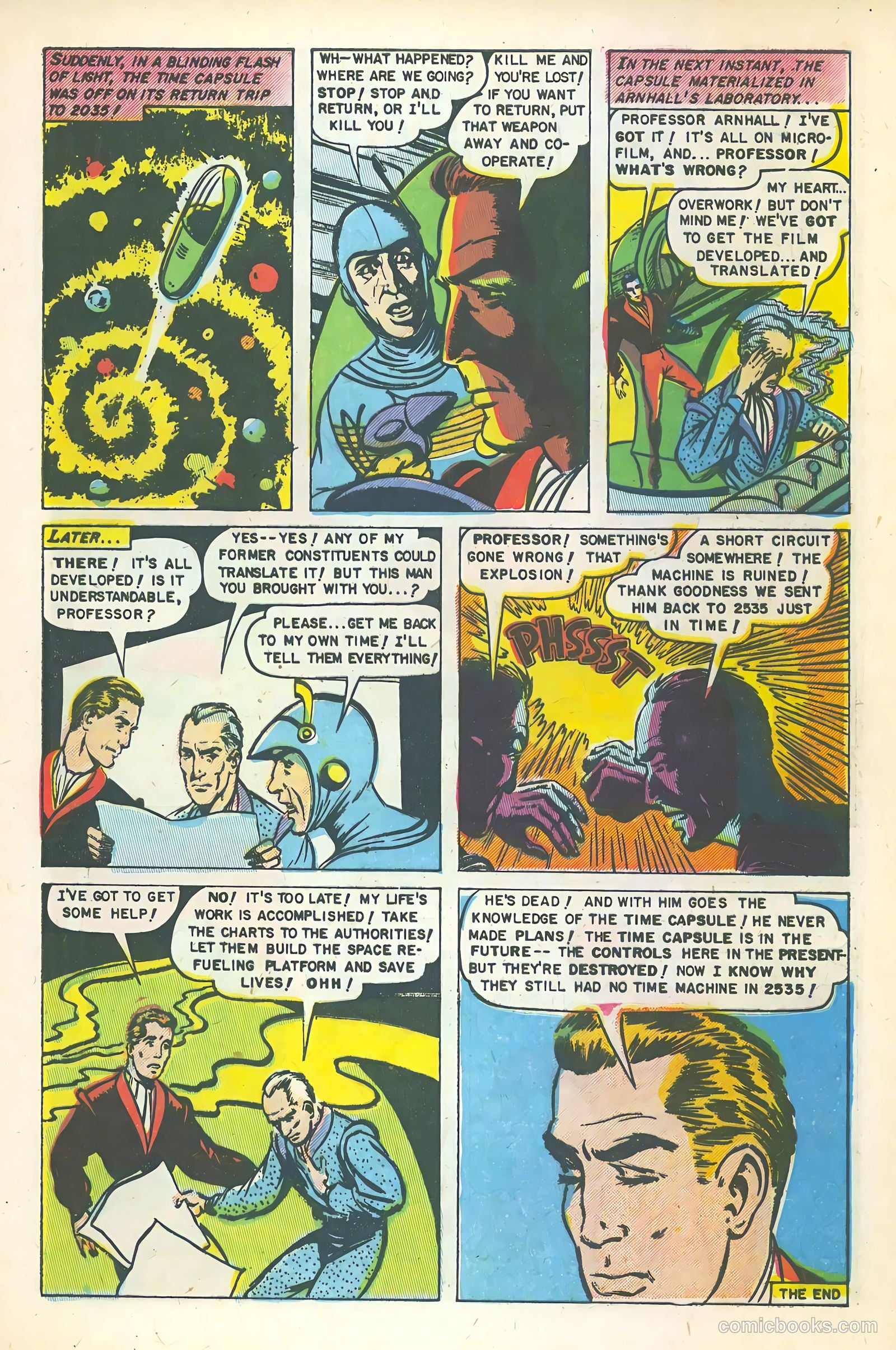 Space Action #3 — page 9 of 36