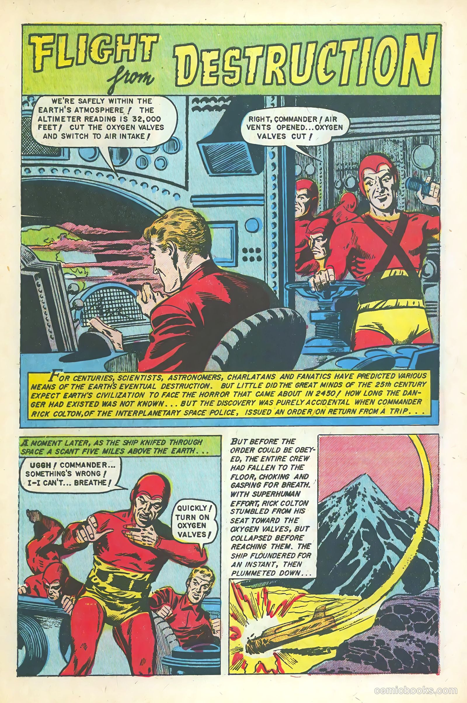 Space Action #3 — page 10 of 36