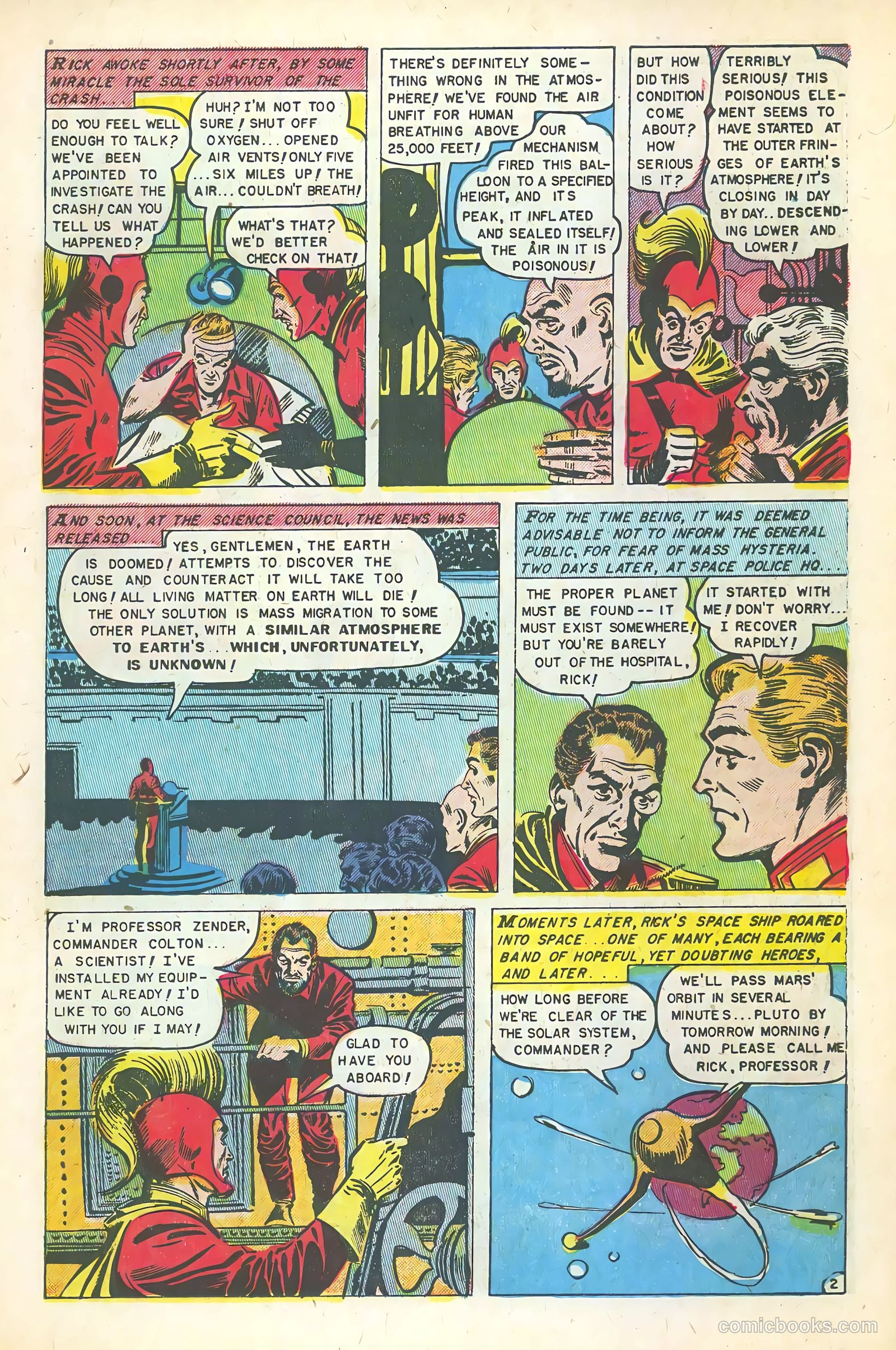 Space Action #3 — page 11 of 36
