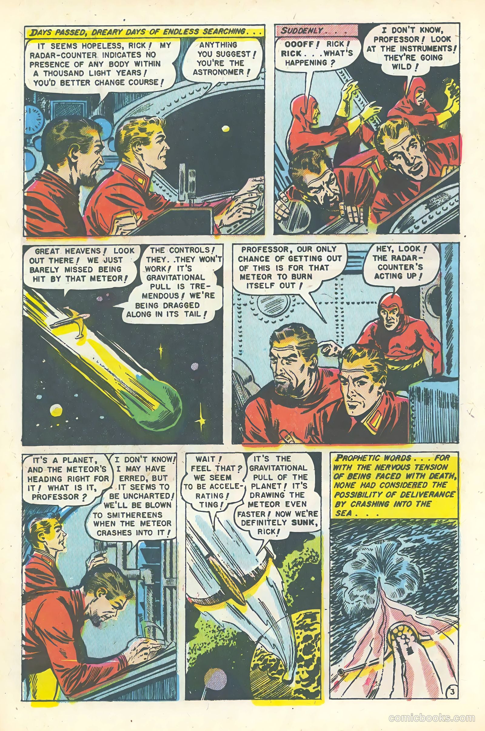Space Action #3 — page 12 of 36