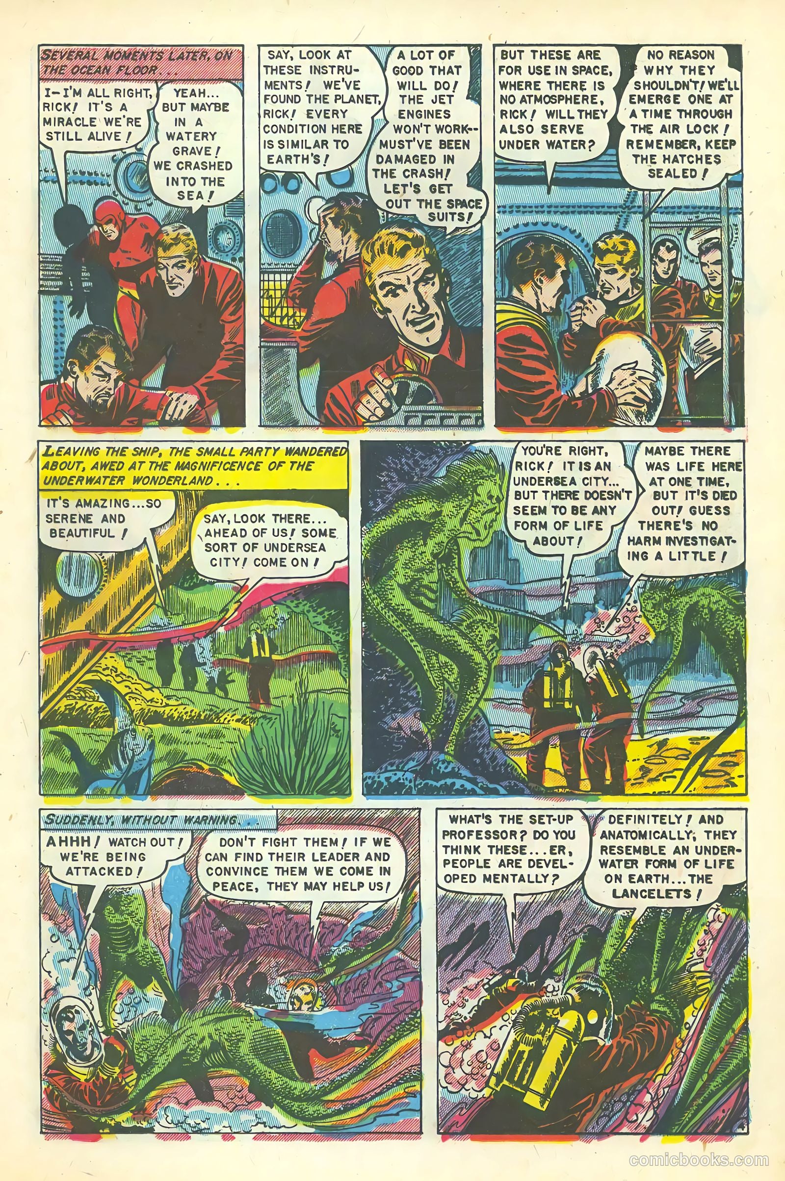 Space Action #3 — page 13 of 36