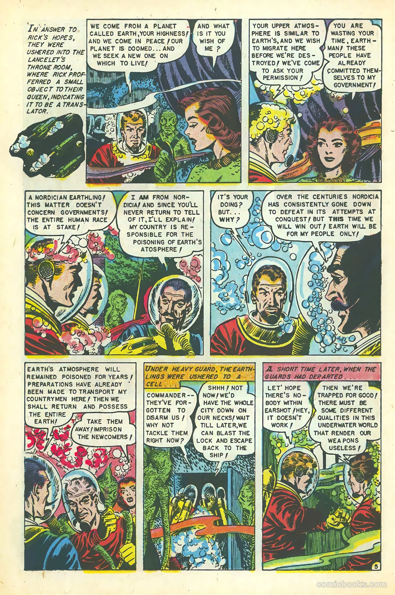 Space Action #3 — page 14 of 36
