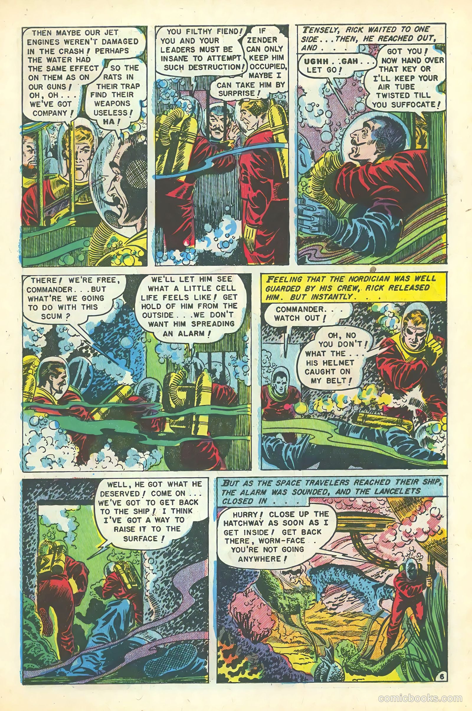 Space Action #3 — page 15 of 36